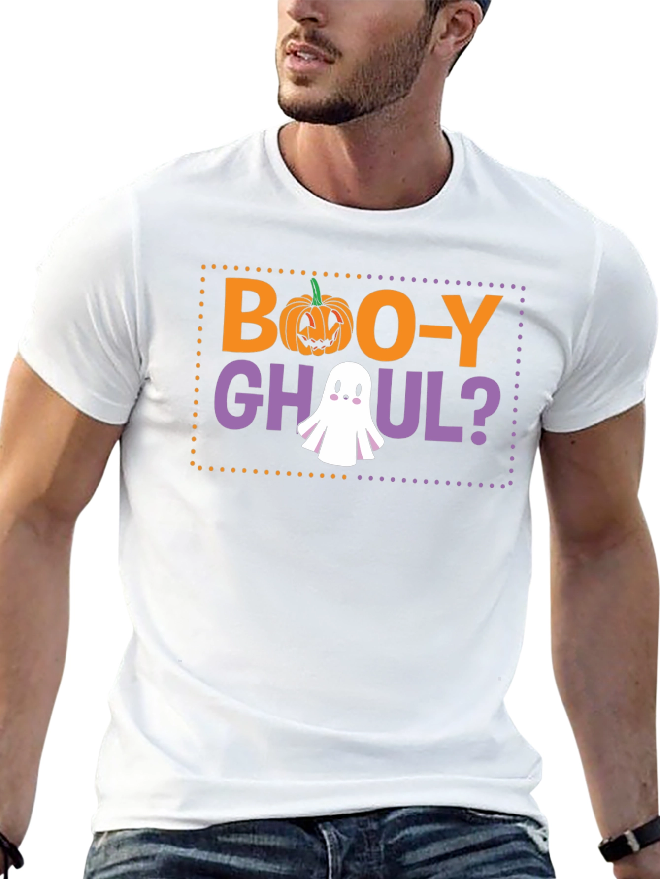 Boo-y Ghoul Halloween T-Shirt