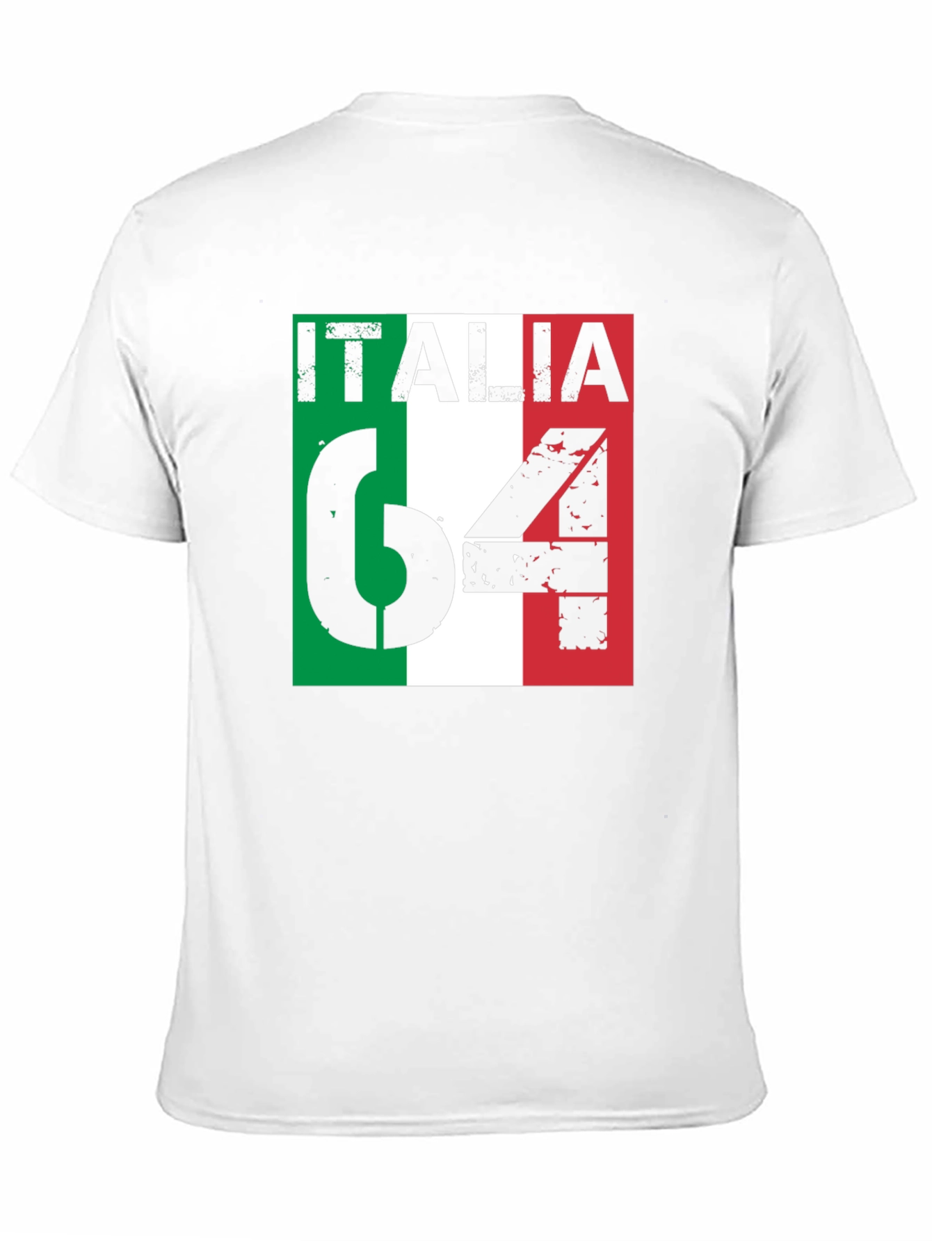 Italia 64 Tee - Italian Pride