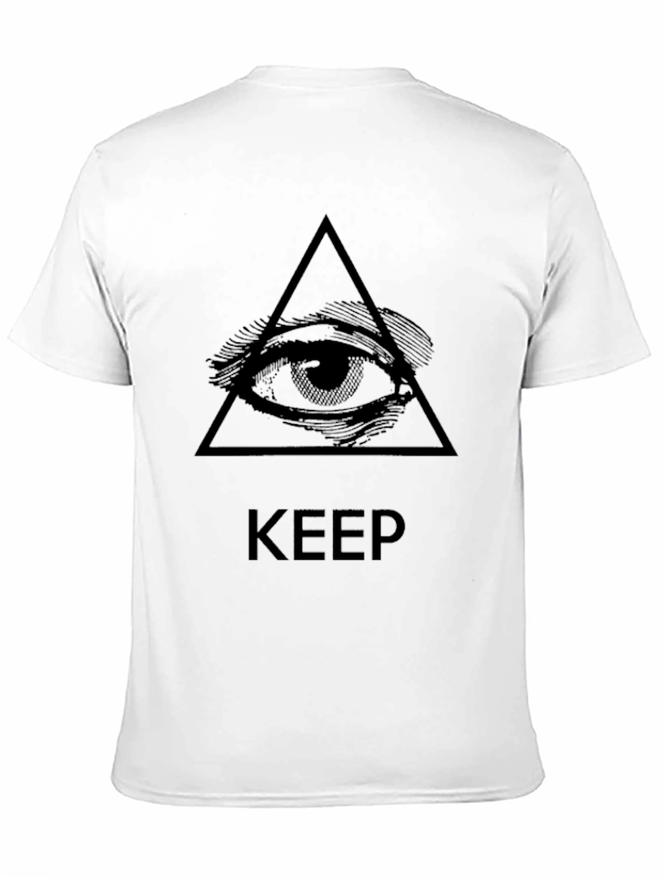 Eye Pyramid Keep Graphic Tee