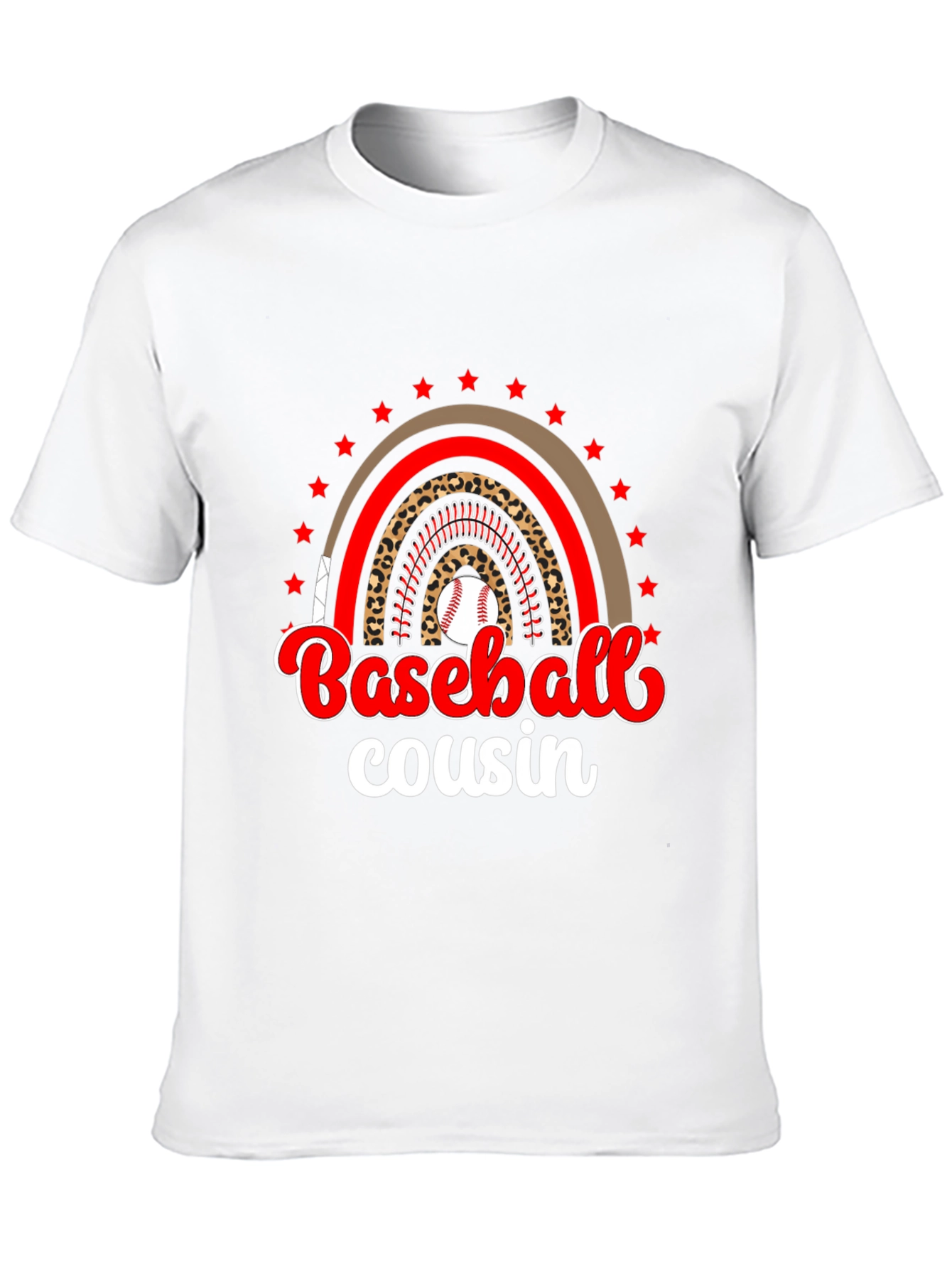 Baseball Cousin Graphic T-Shirt