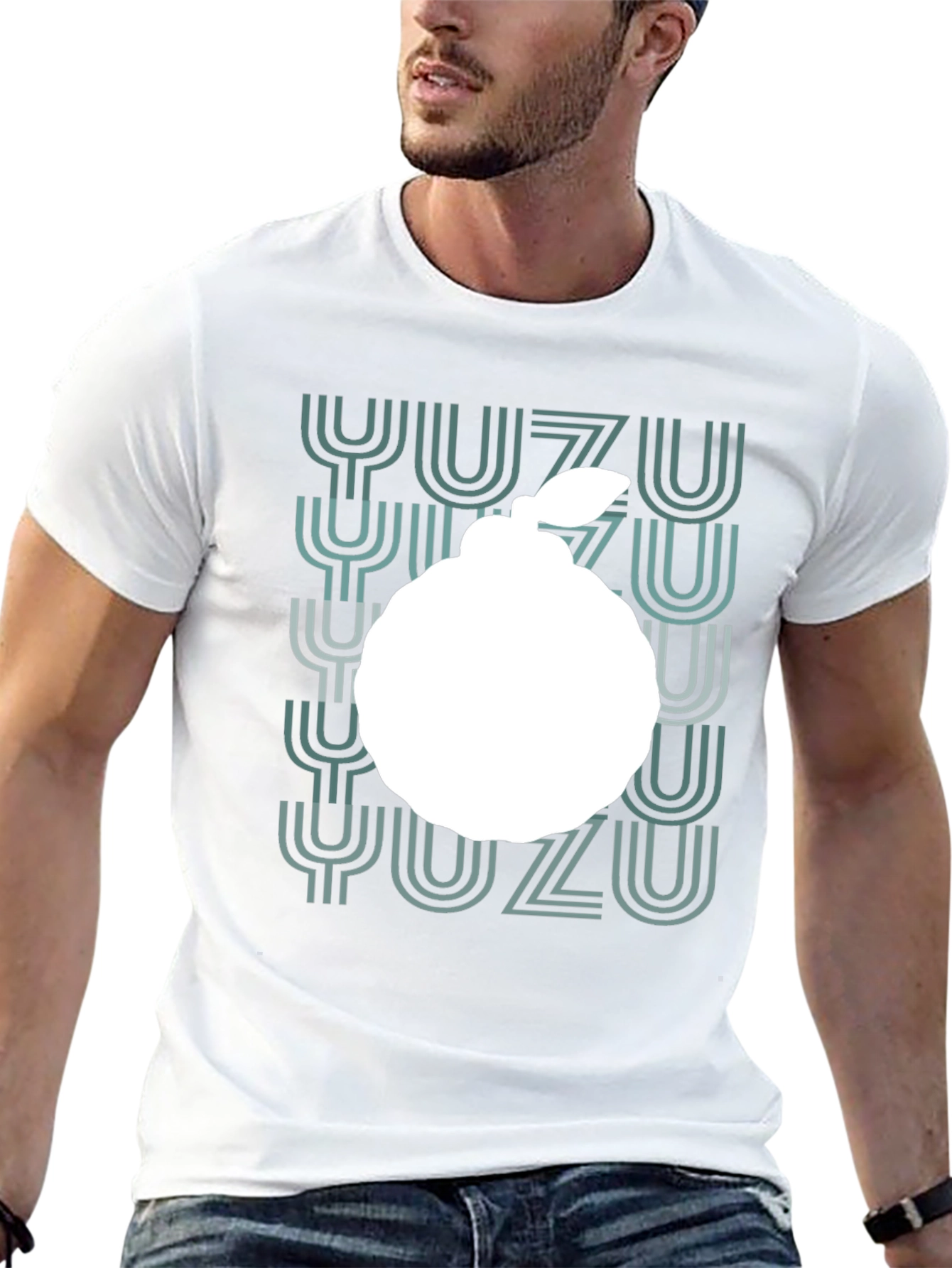 Yuzu Fruit Graphic Tee - Stylish & Comfortable