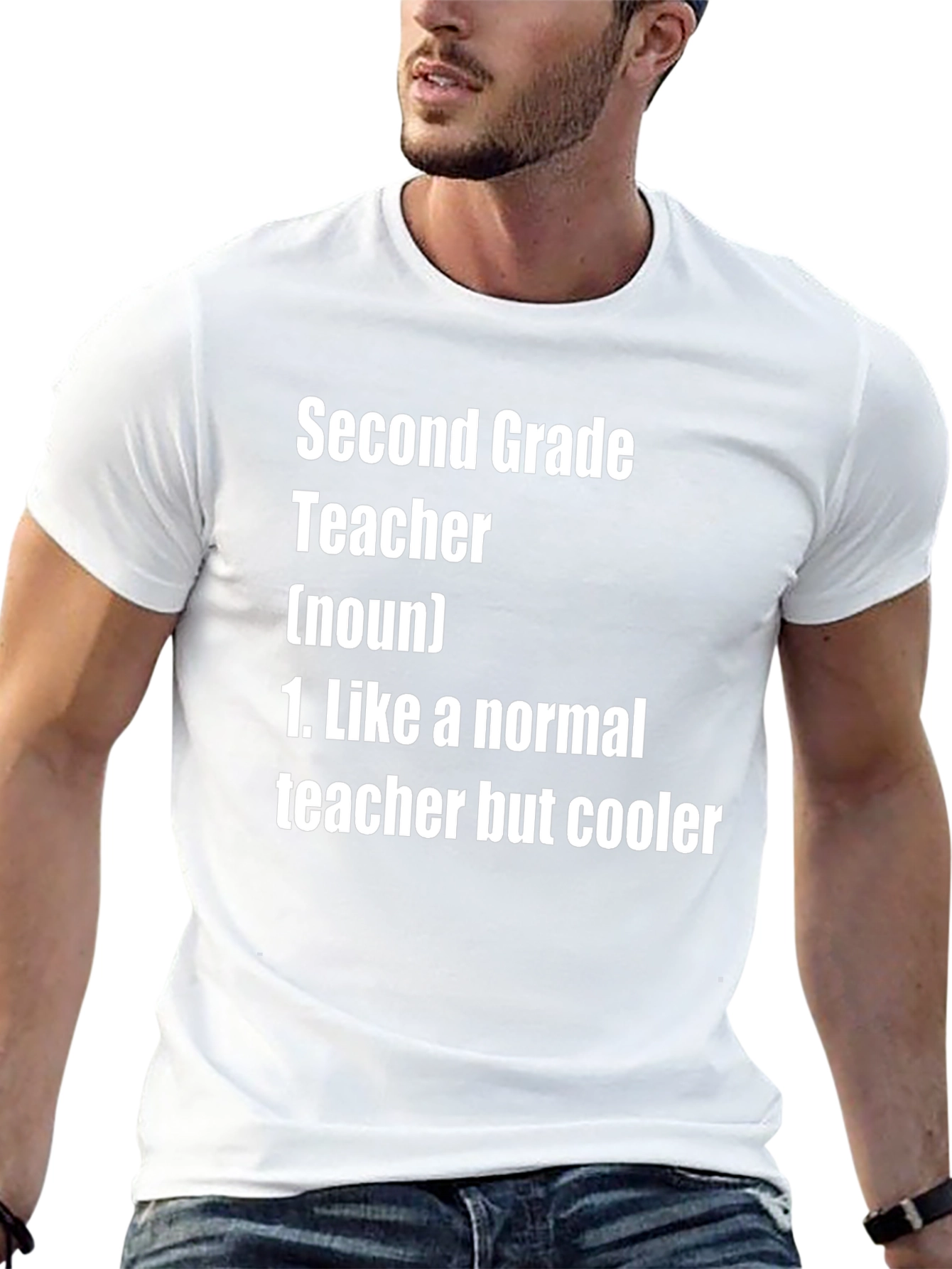 Second Grade Teacher T-Shirt - Cooler Than Normal!