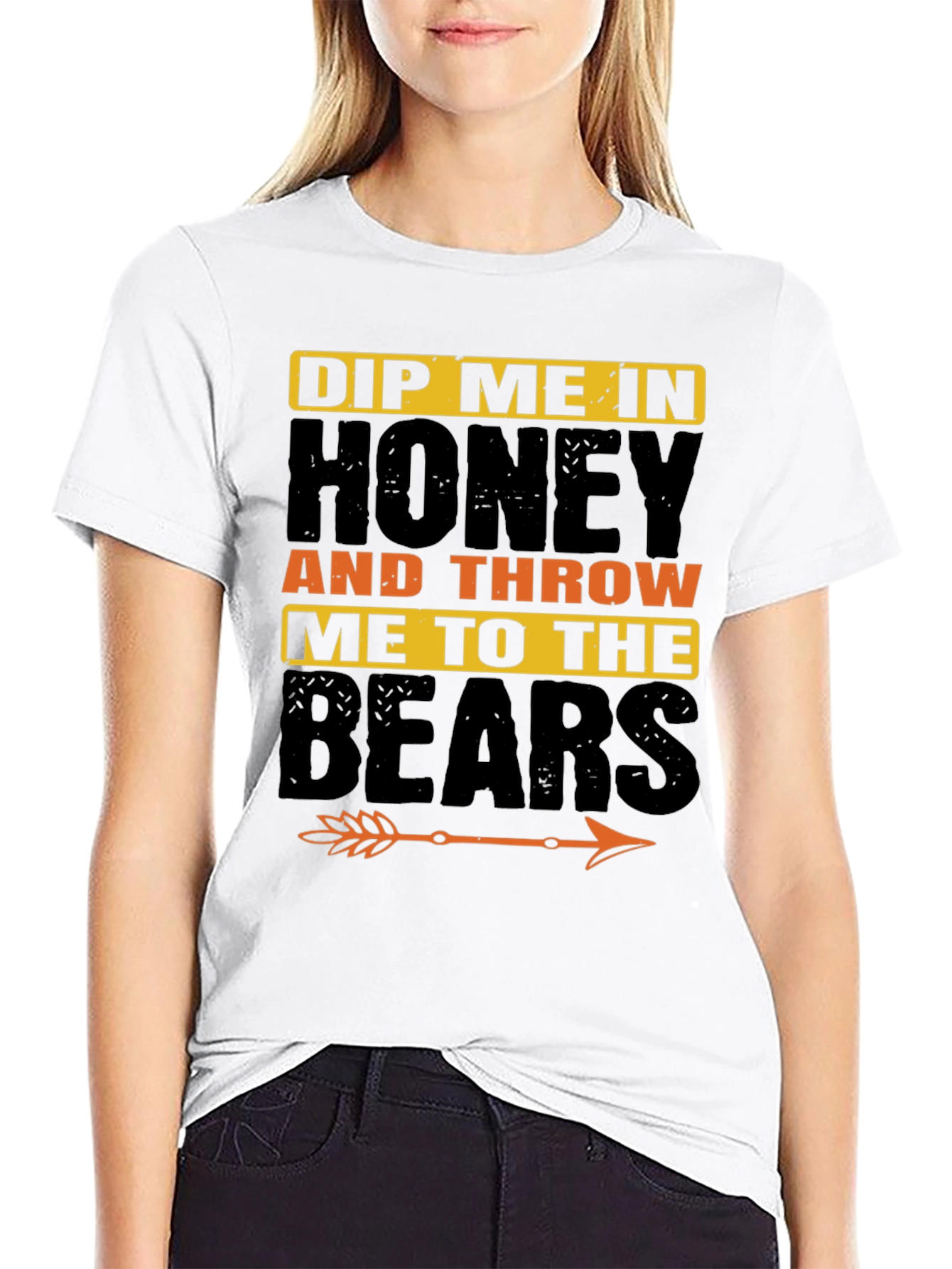 Dip Me In Honey Graphic Tee
