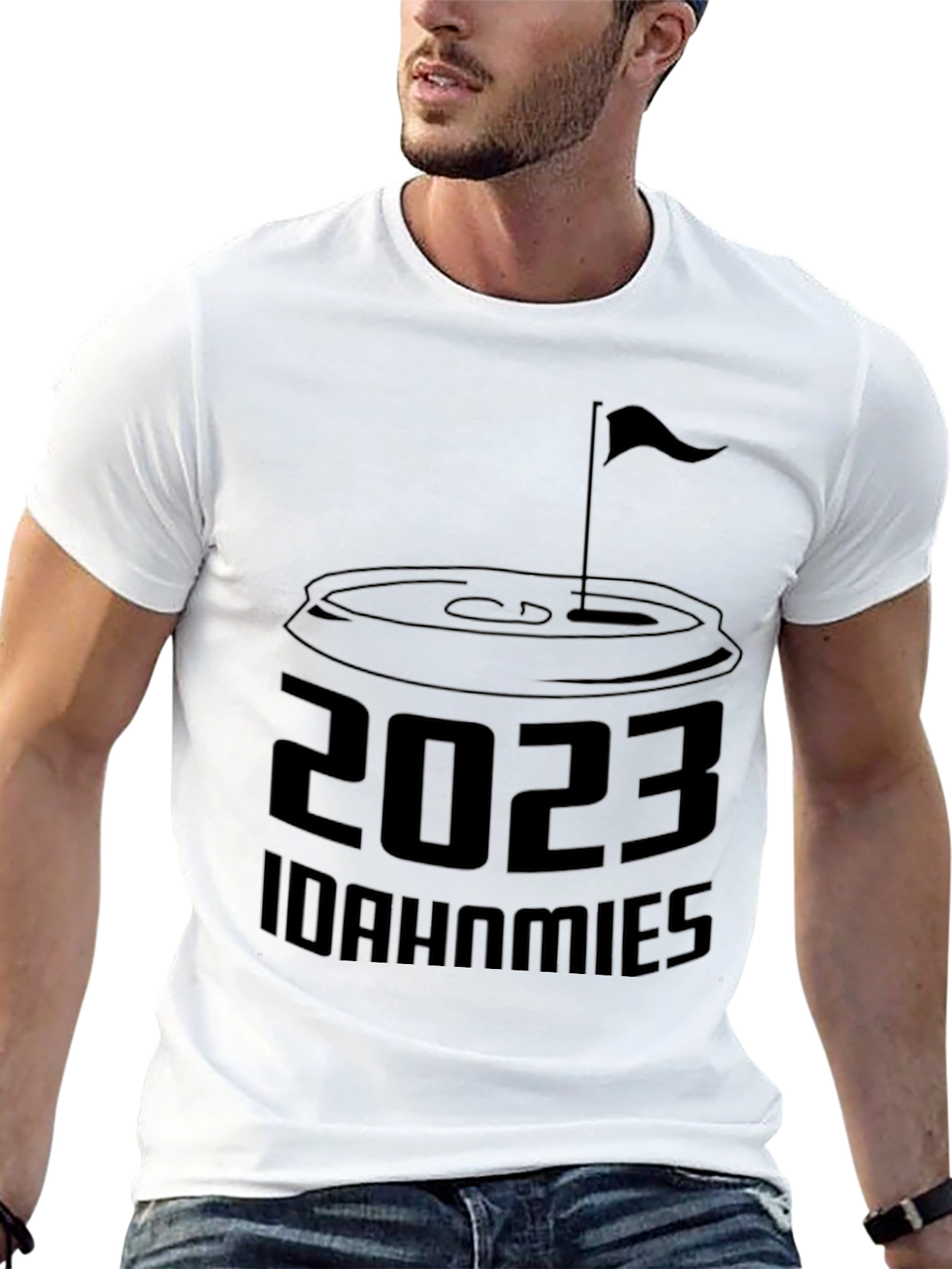 2023 Idahomies Golf T-Shirt