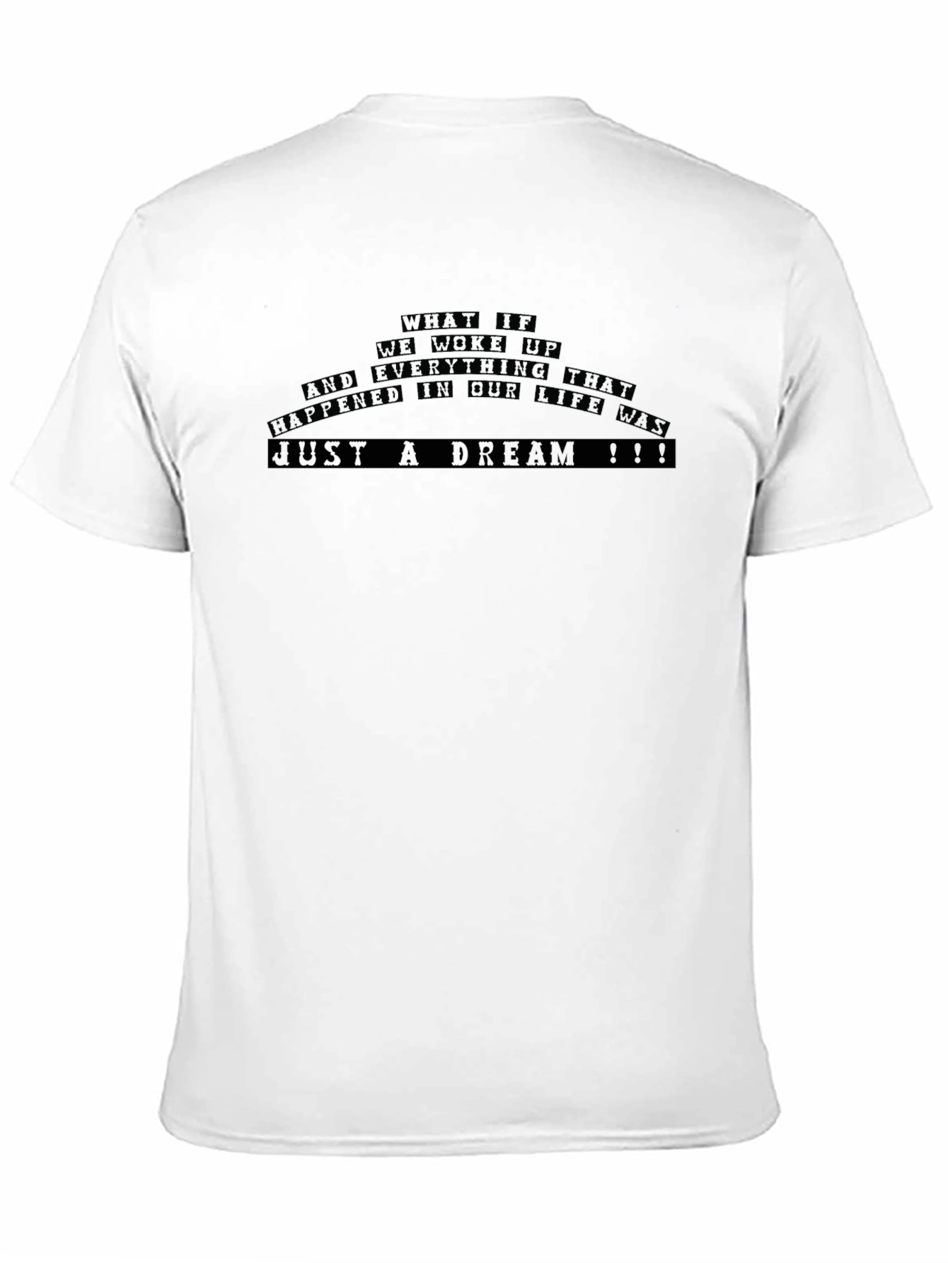 Dream State Graphic Tee - Black Casual Comfort
