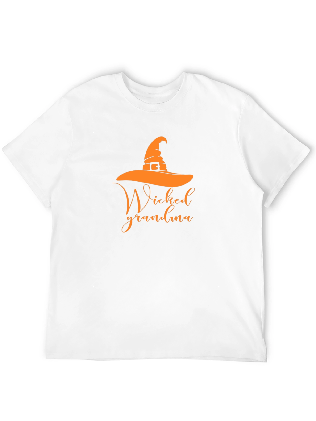 Wicked Grandma Halloween T-Shirt - Black