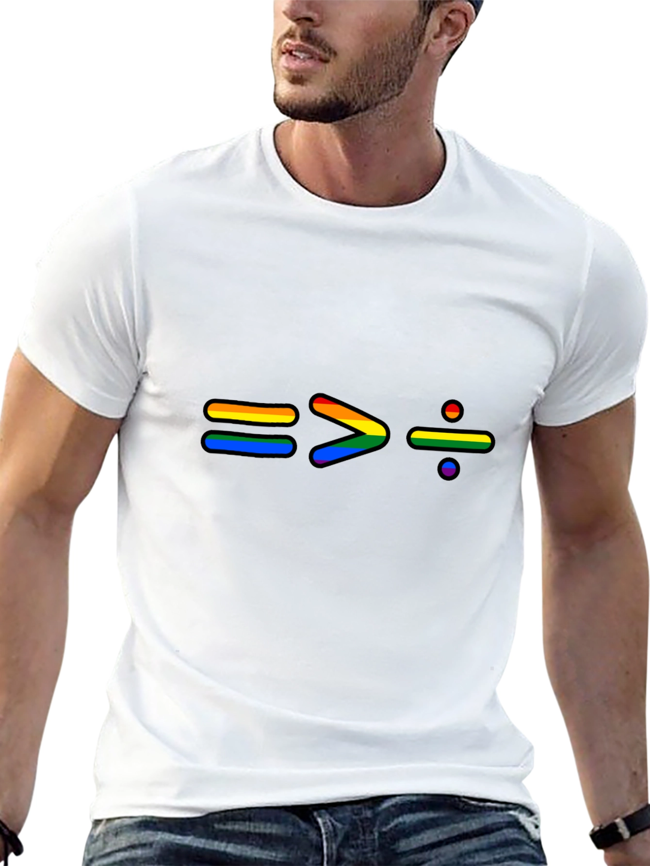 Equality Rainbow Symbol T-Shirt