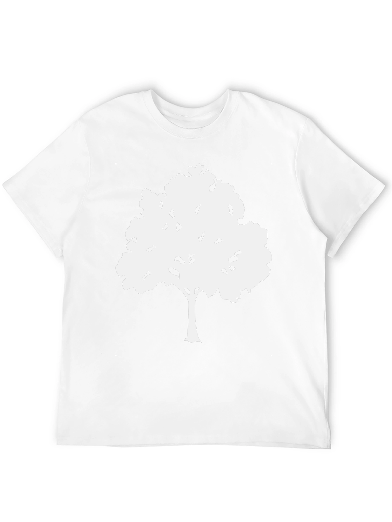 Tree Graphic Tee - Nature Inspired Design