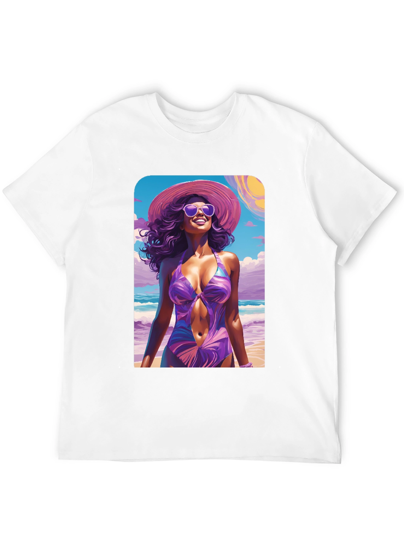 Beach Dream T-Shirt: Summer Vibes