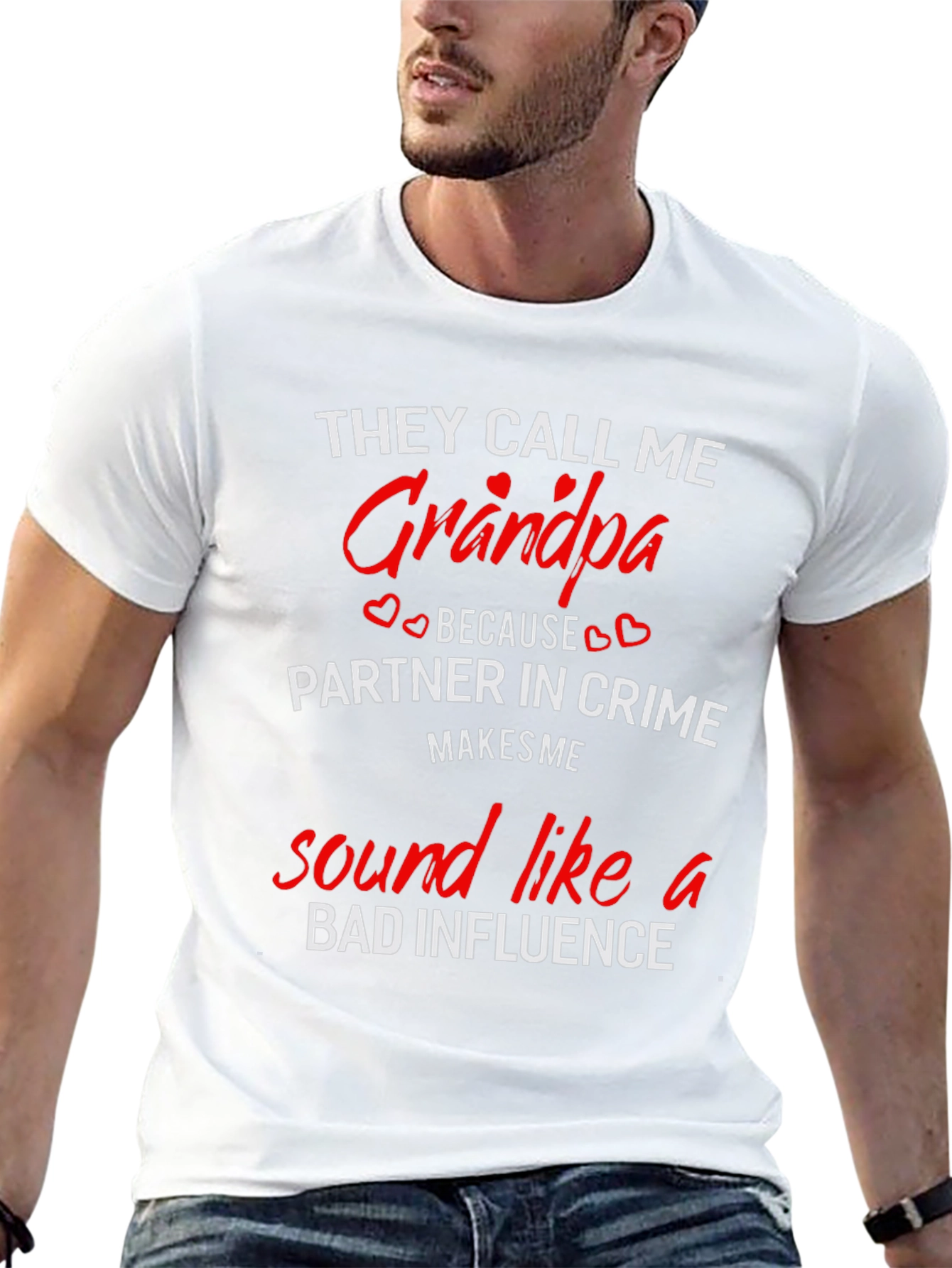 Grandpa Partner in Crime T-Shirt