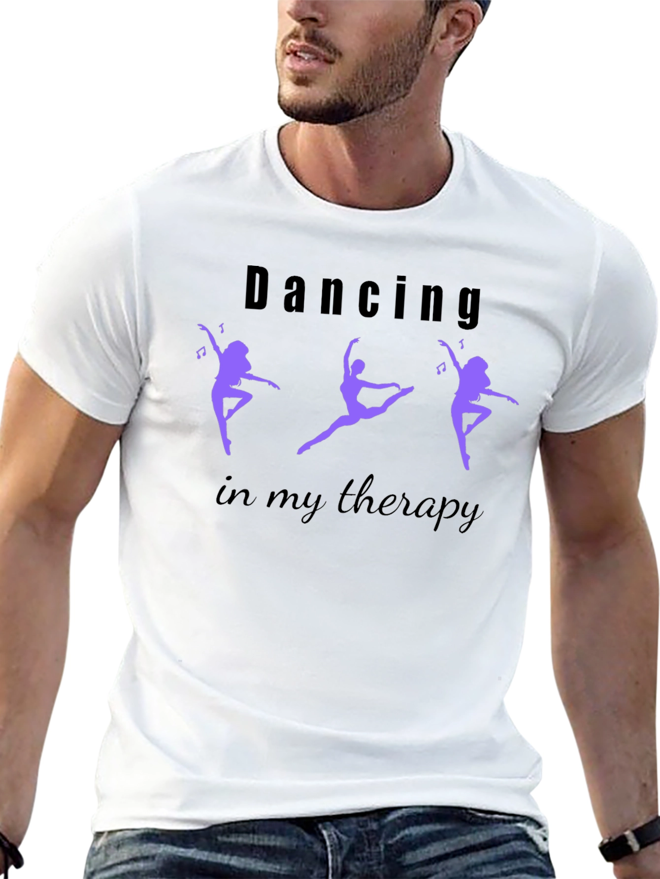 Dancing in My Therapy T-Shirt