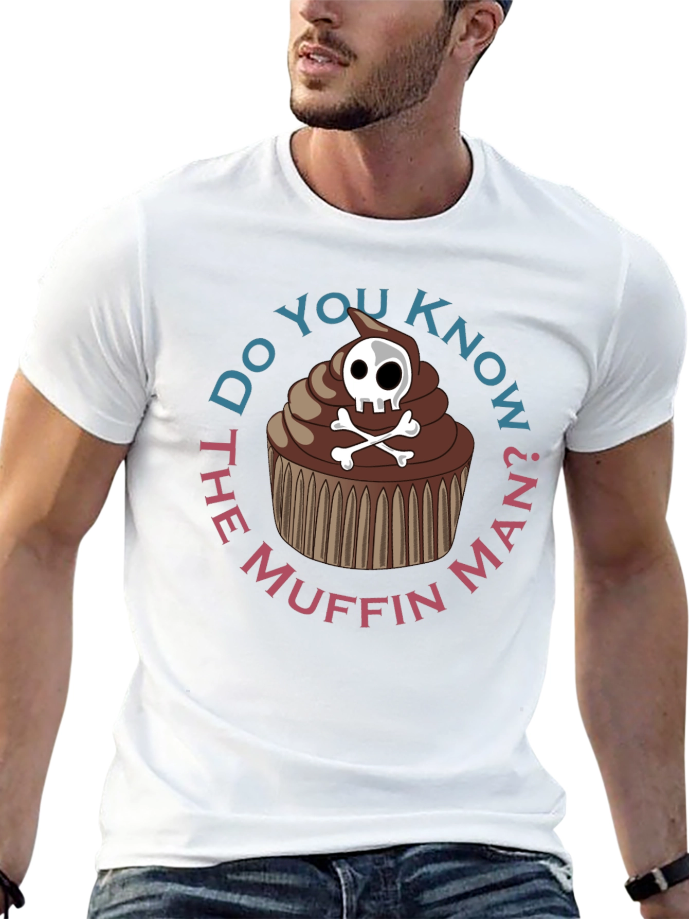Do You Know the Muffin Man? Graphic Tee