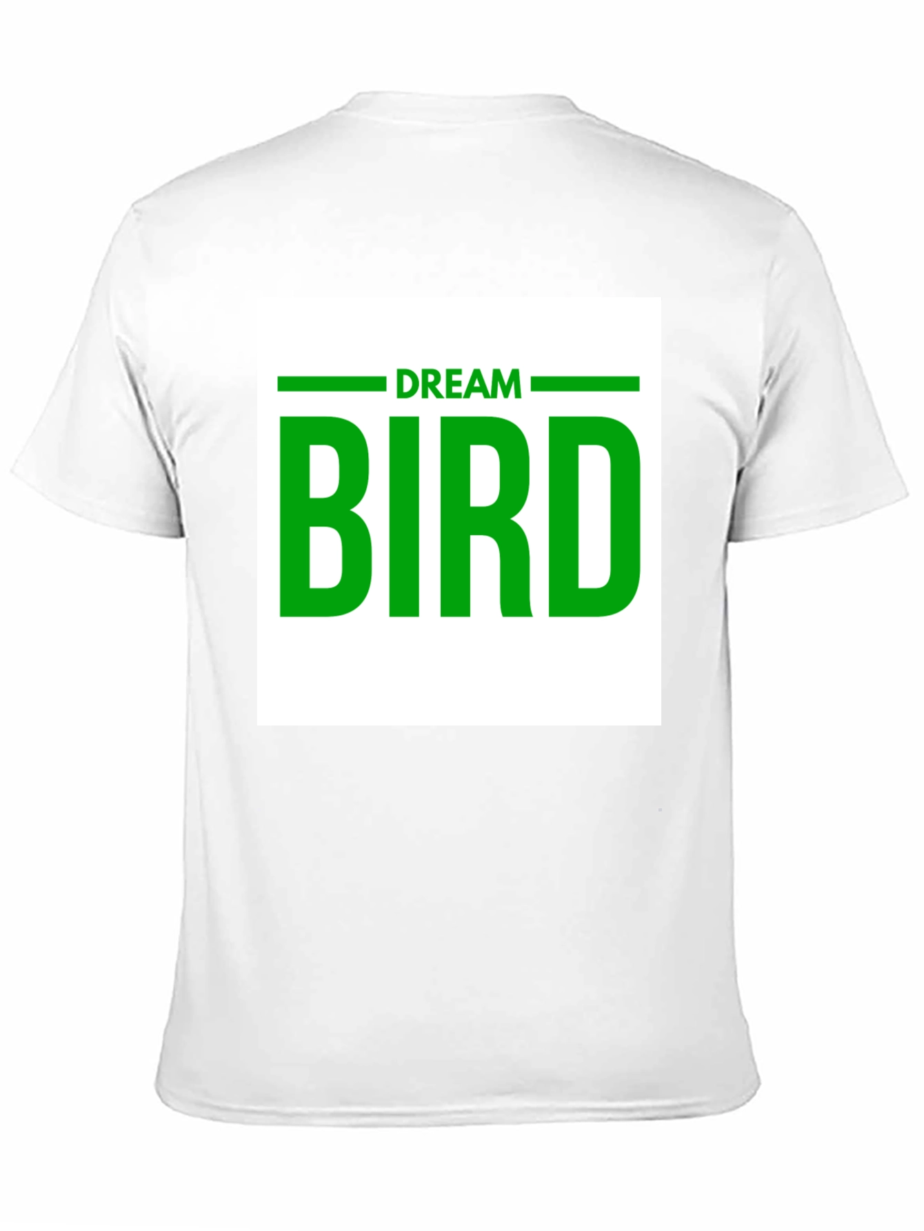 Dream Bird Graphic T-Shirt - Black Cotton Tee