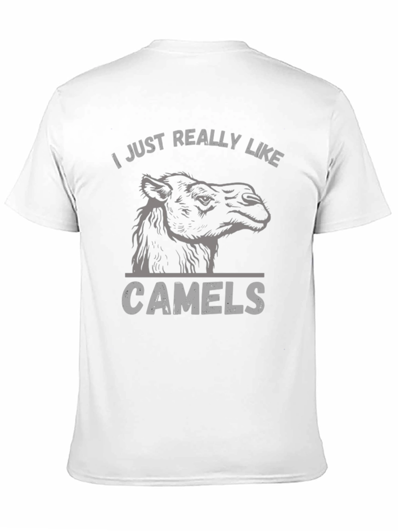 I Like Camels T-Shirt - Funny Animal Tee