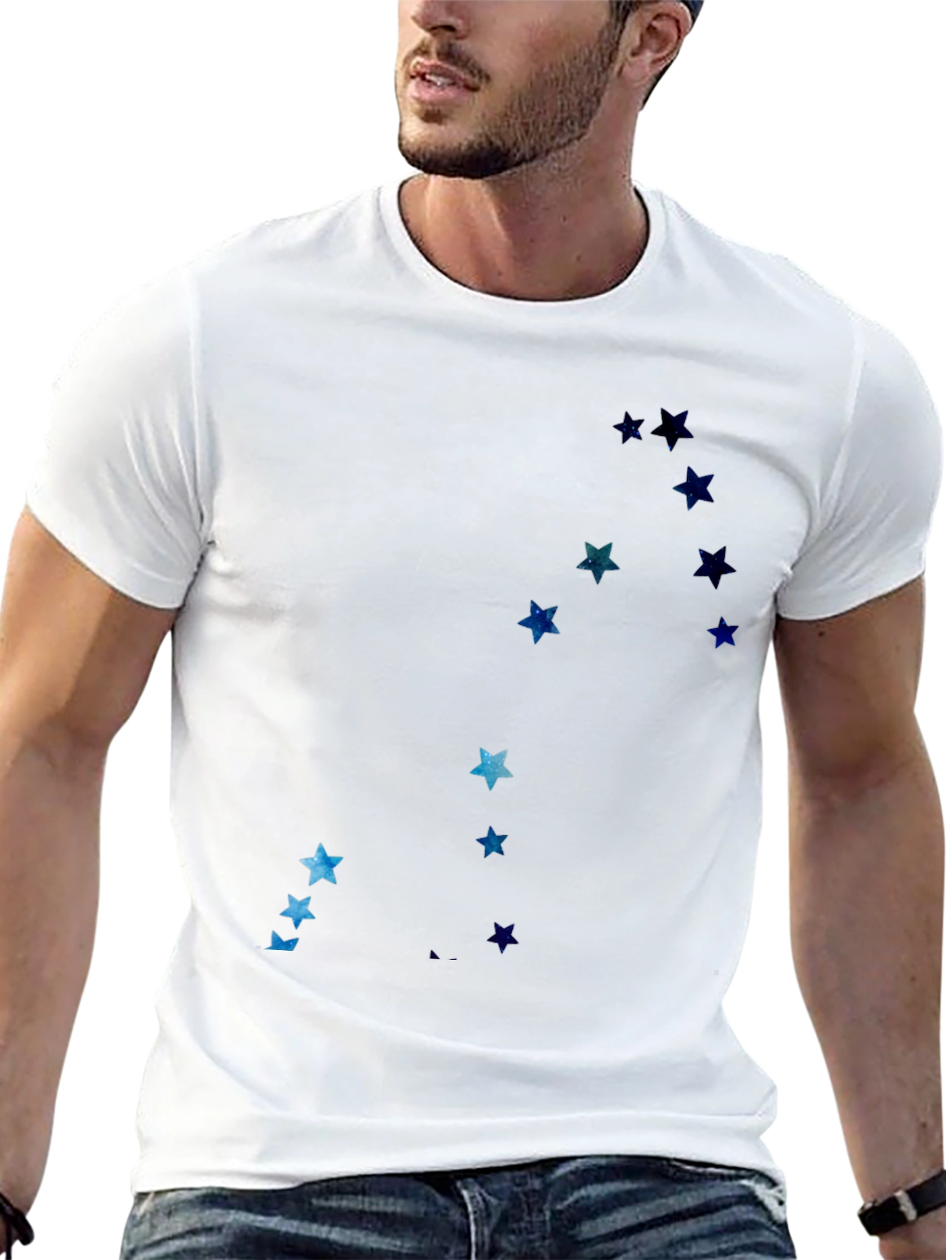 Alaska Constellation T-Shirt - Starry Design