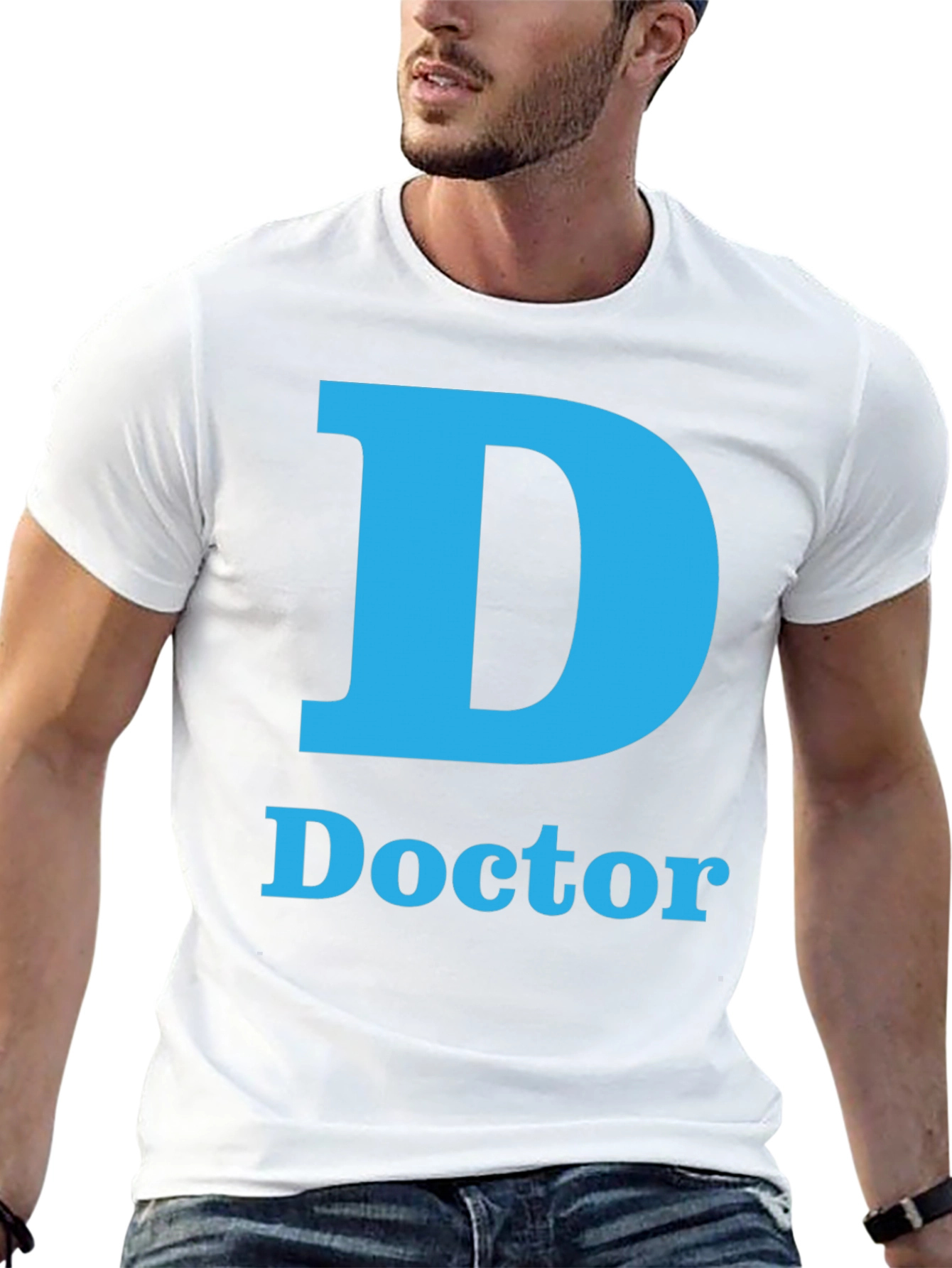 Doctor D T-Shirt - Medical Profession Tee