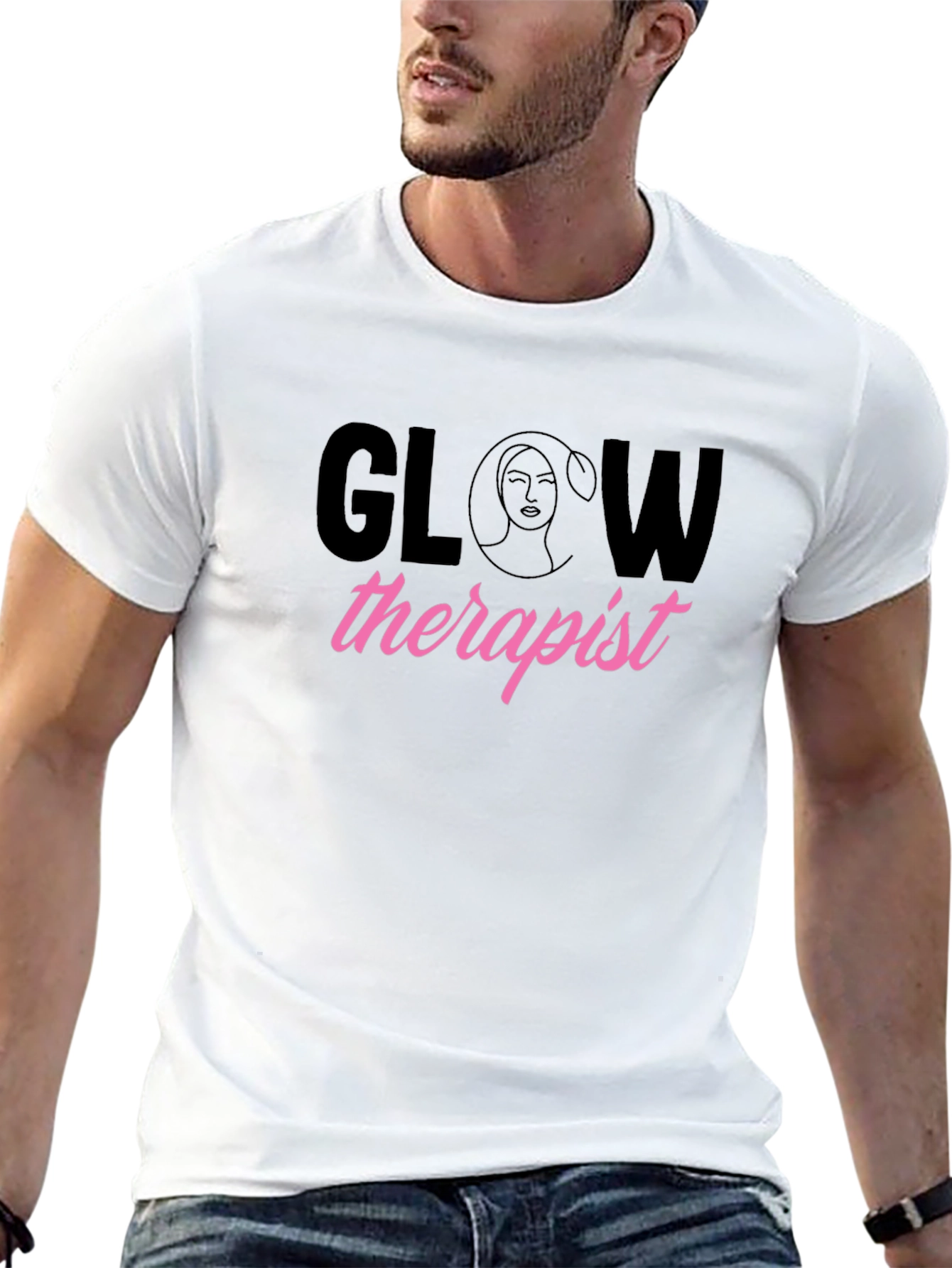 Glow Therapist T-Shirt - Stylish & Comfortable