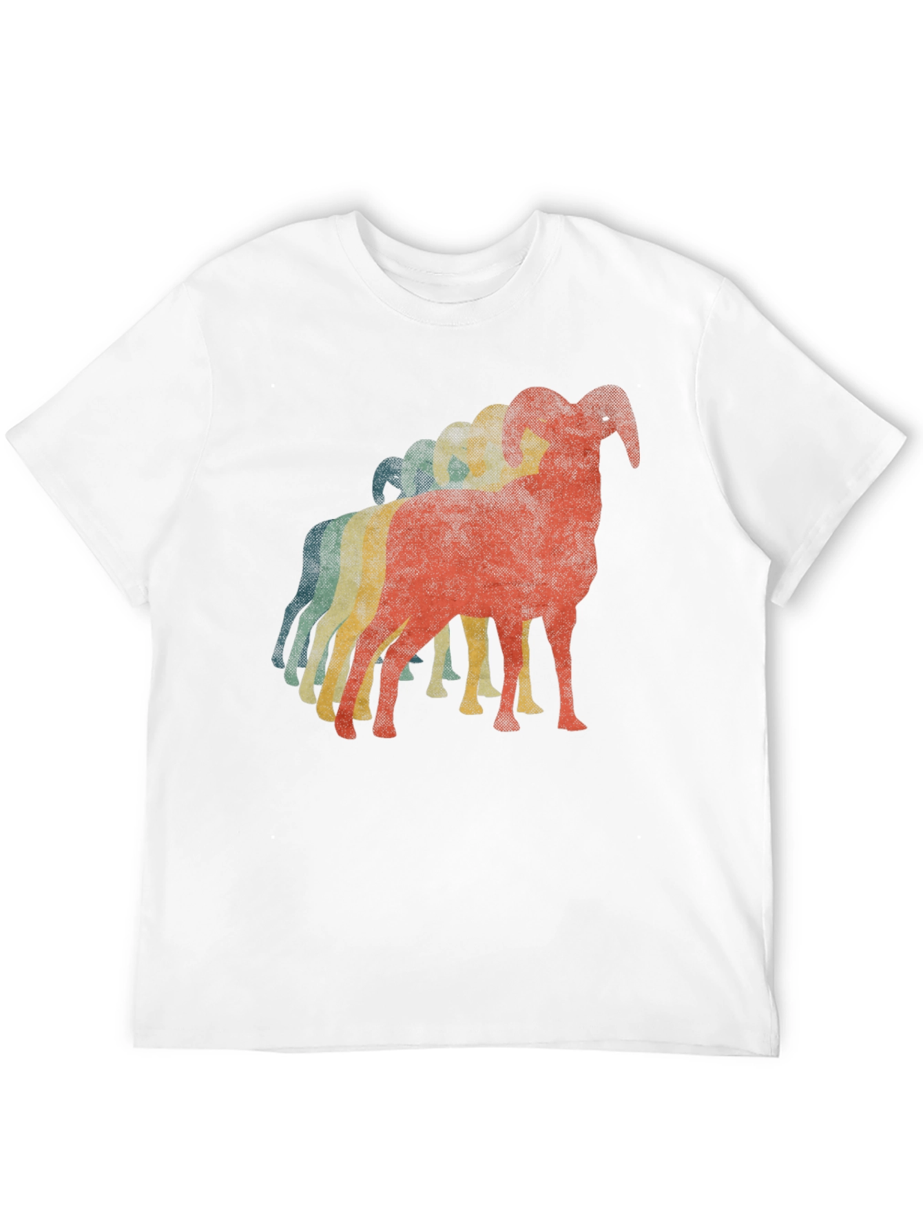 Retro Ram Graphic T-Shirt
