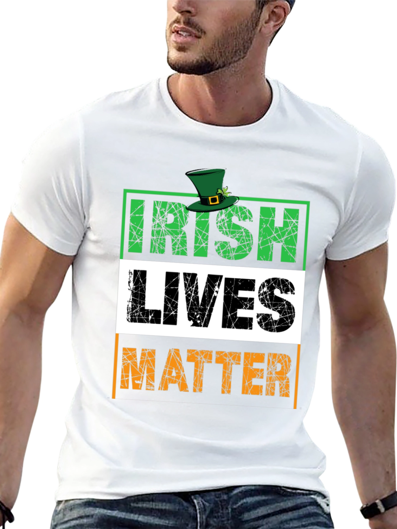 Irish Lives Matter Graphic T-Shirt - St. Patricks Day