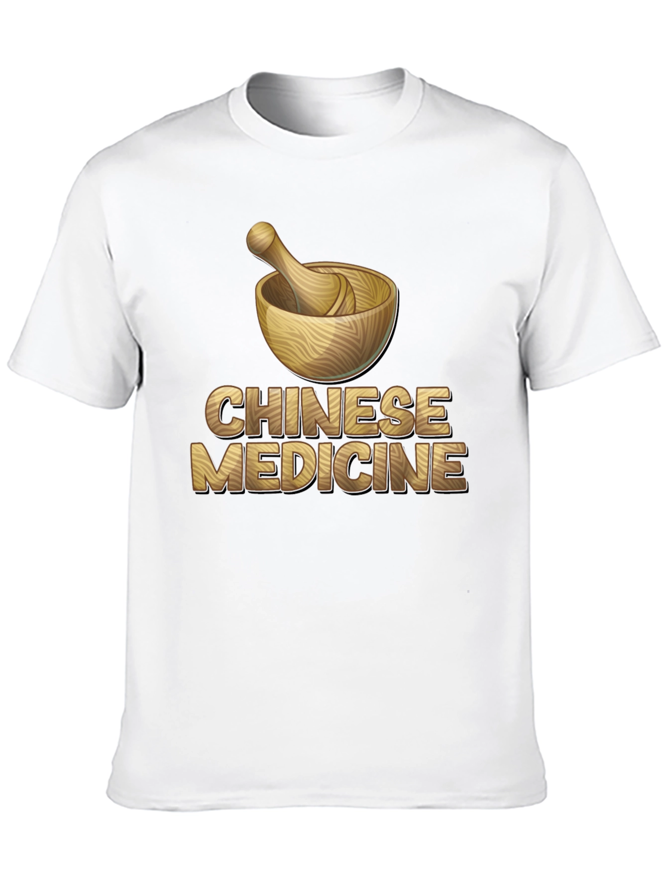 Chinese Medicine Graphic T-Shirt