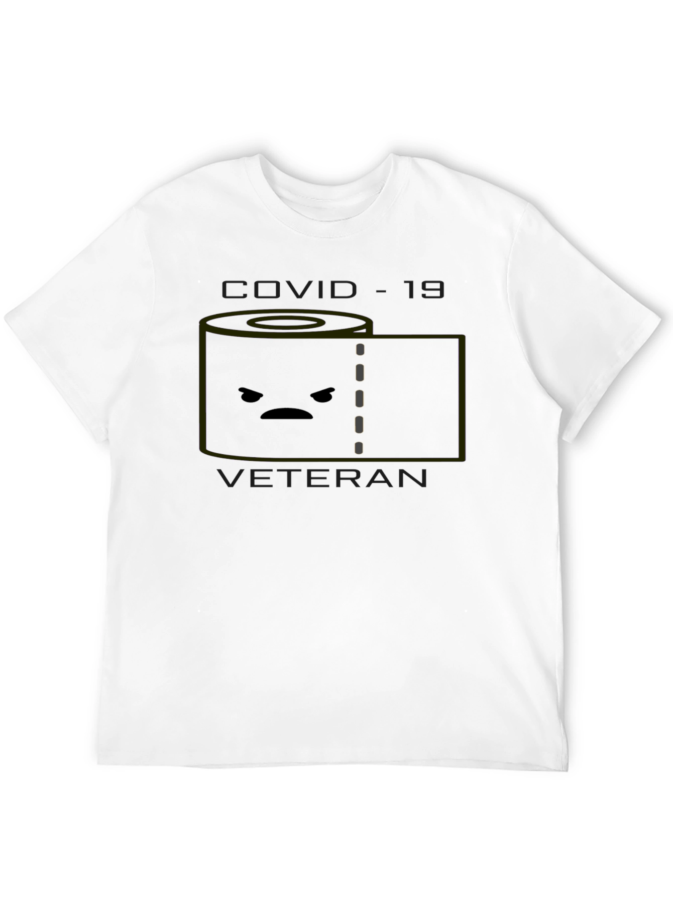 COVID-19 Veteran Toilet Paper Graphic Tee