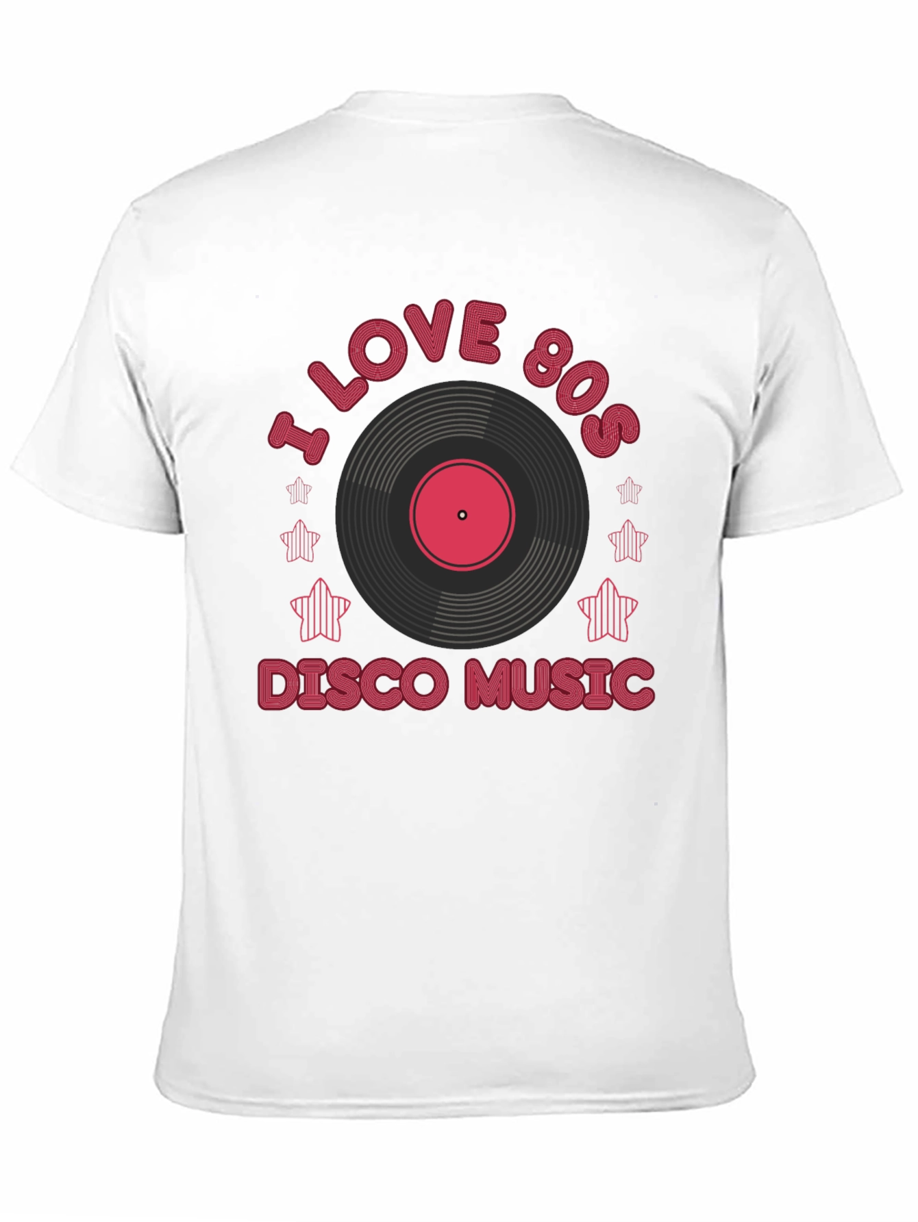 I Love 80s Disco Music T-Shirt
