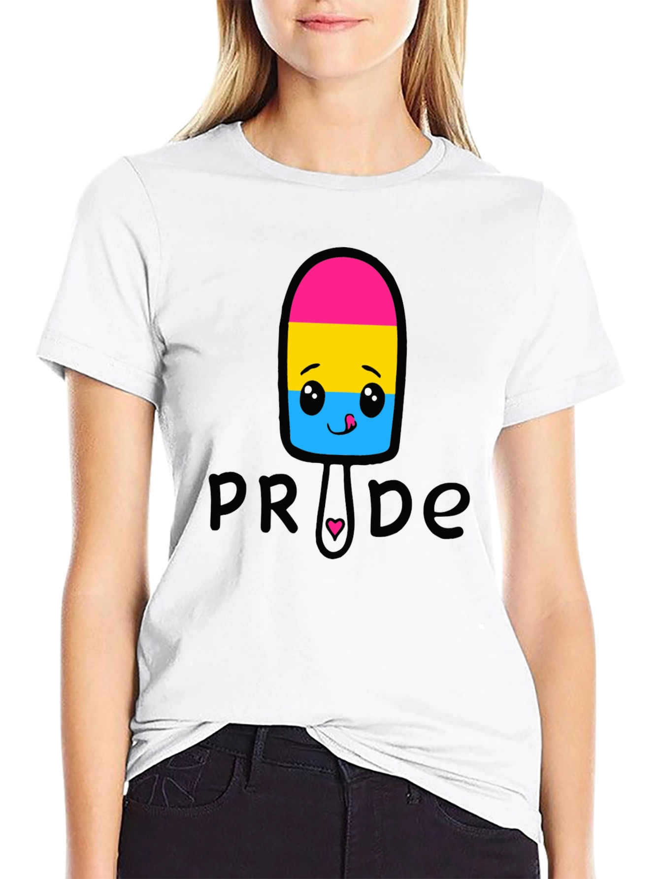 Pansexual Pride Popsicle T-Shirt