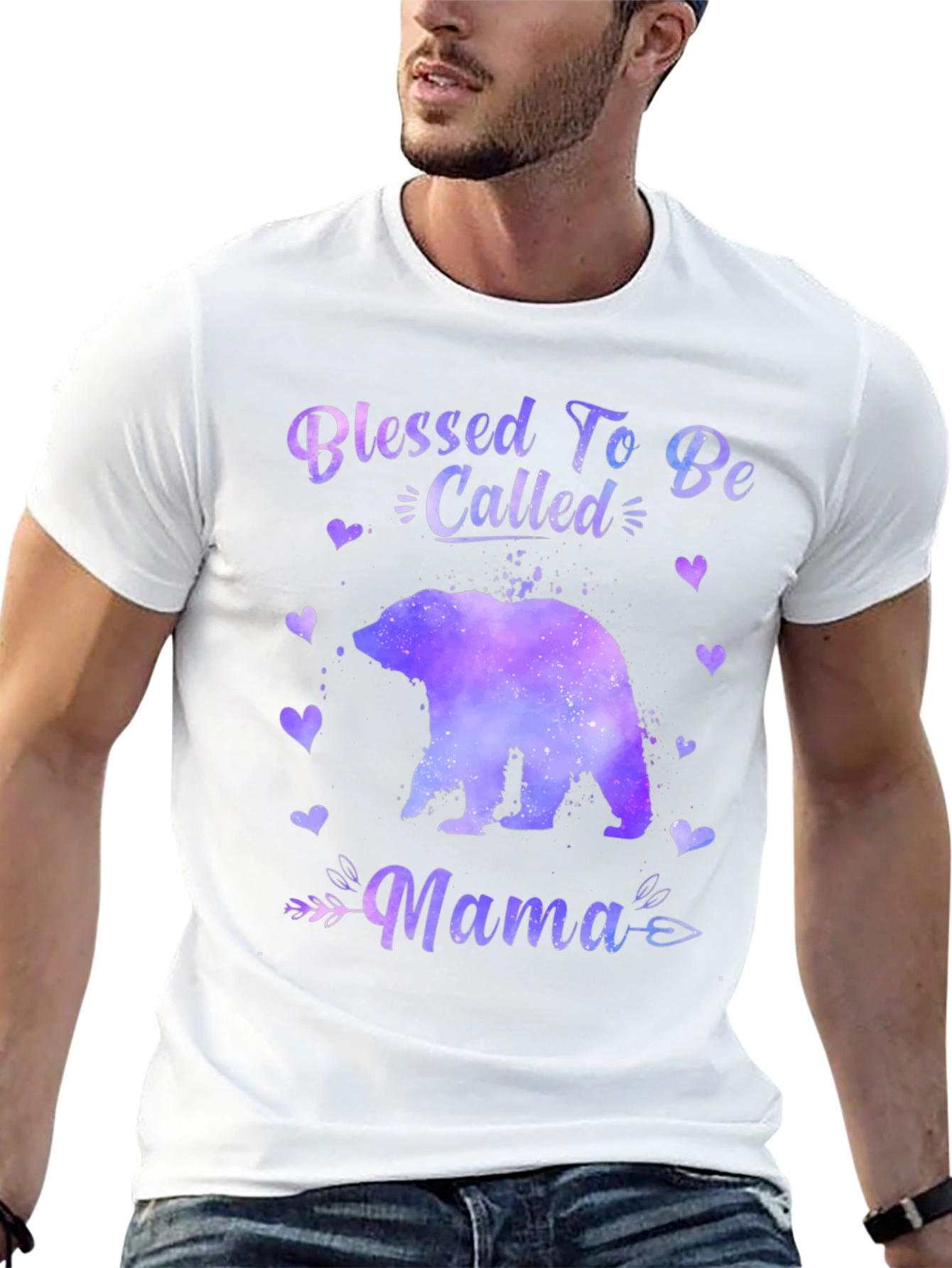 Blessed Mama Bear Graphic Tee