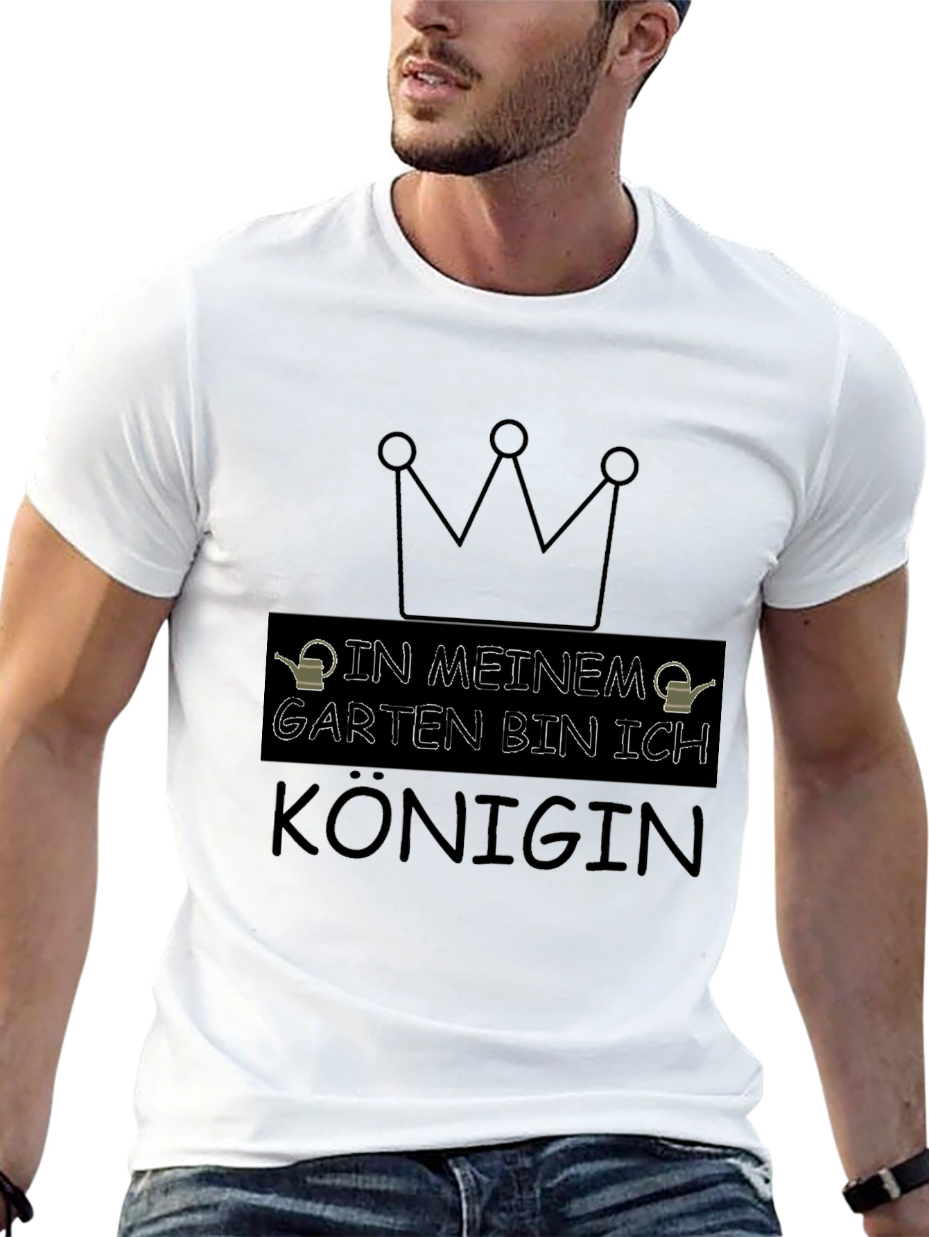 Garten Königin T-Shirt - Garden Queen Tee