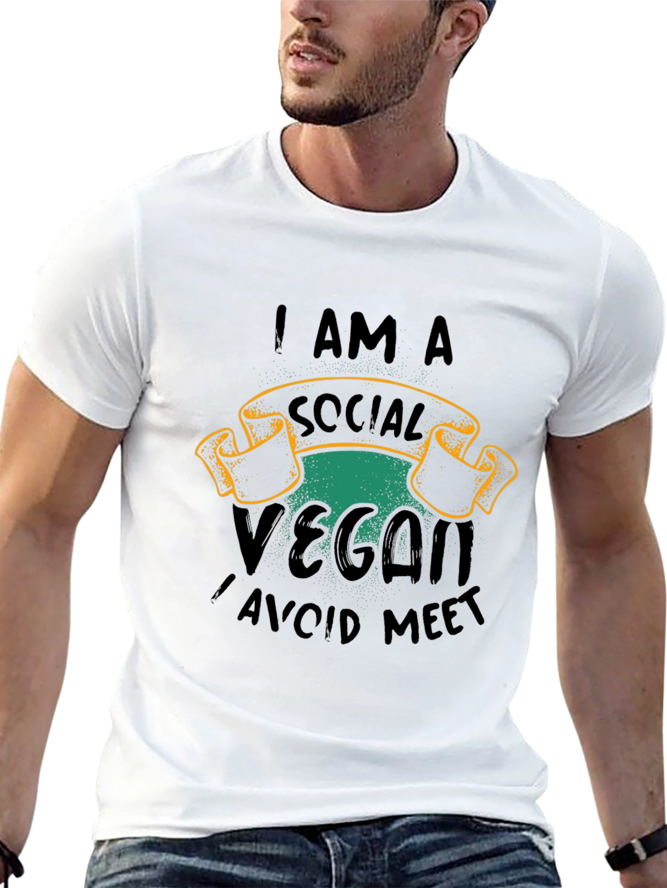 Social Vegan T-Shirt