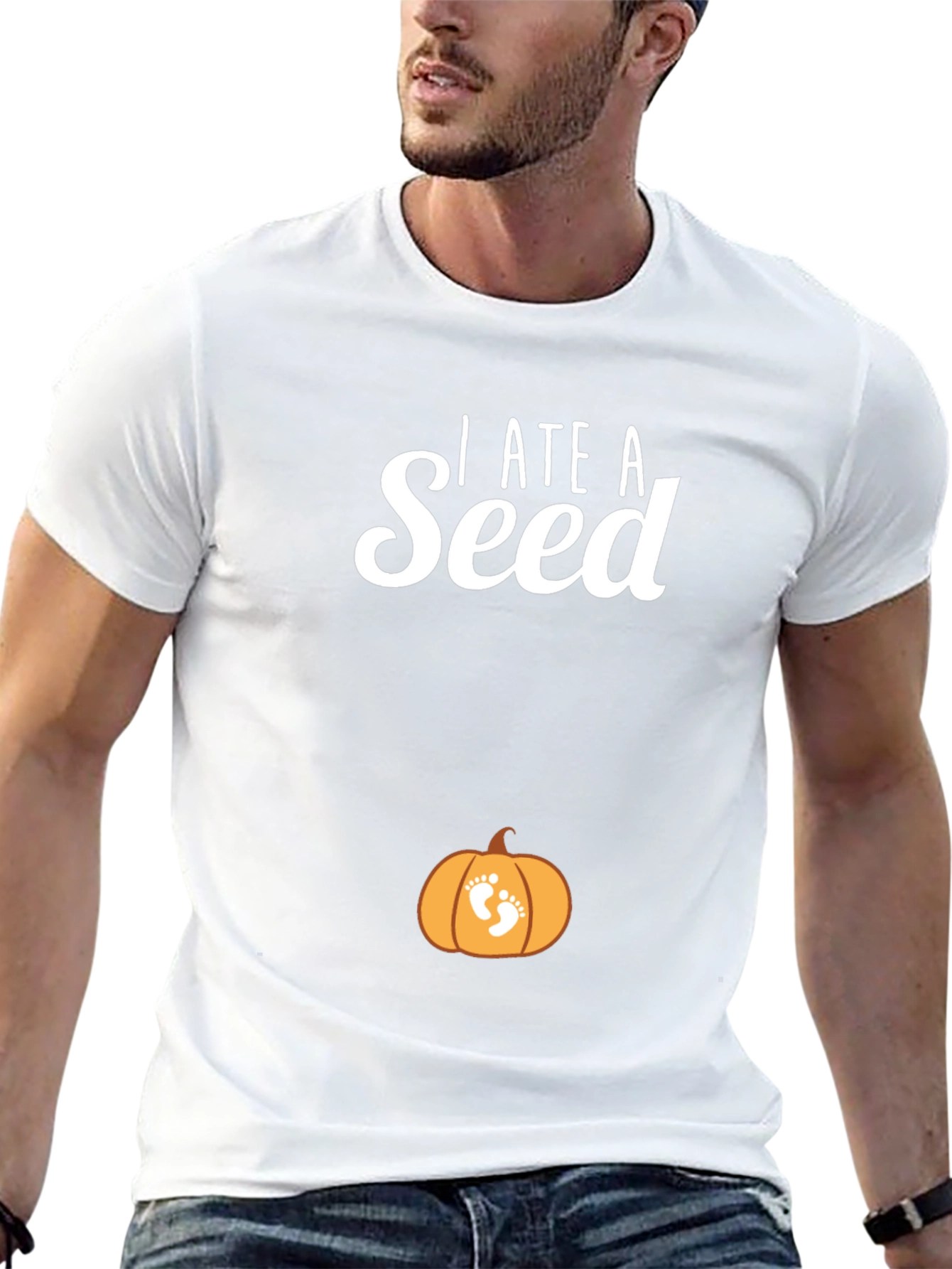 I Ate A Seed Pregnancy Announcement T-Shirt