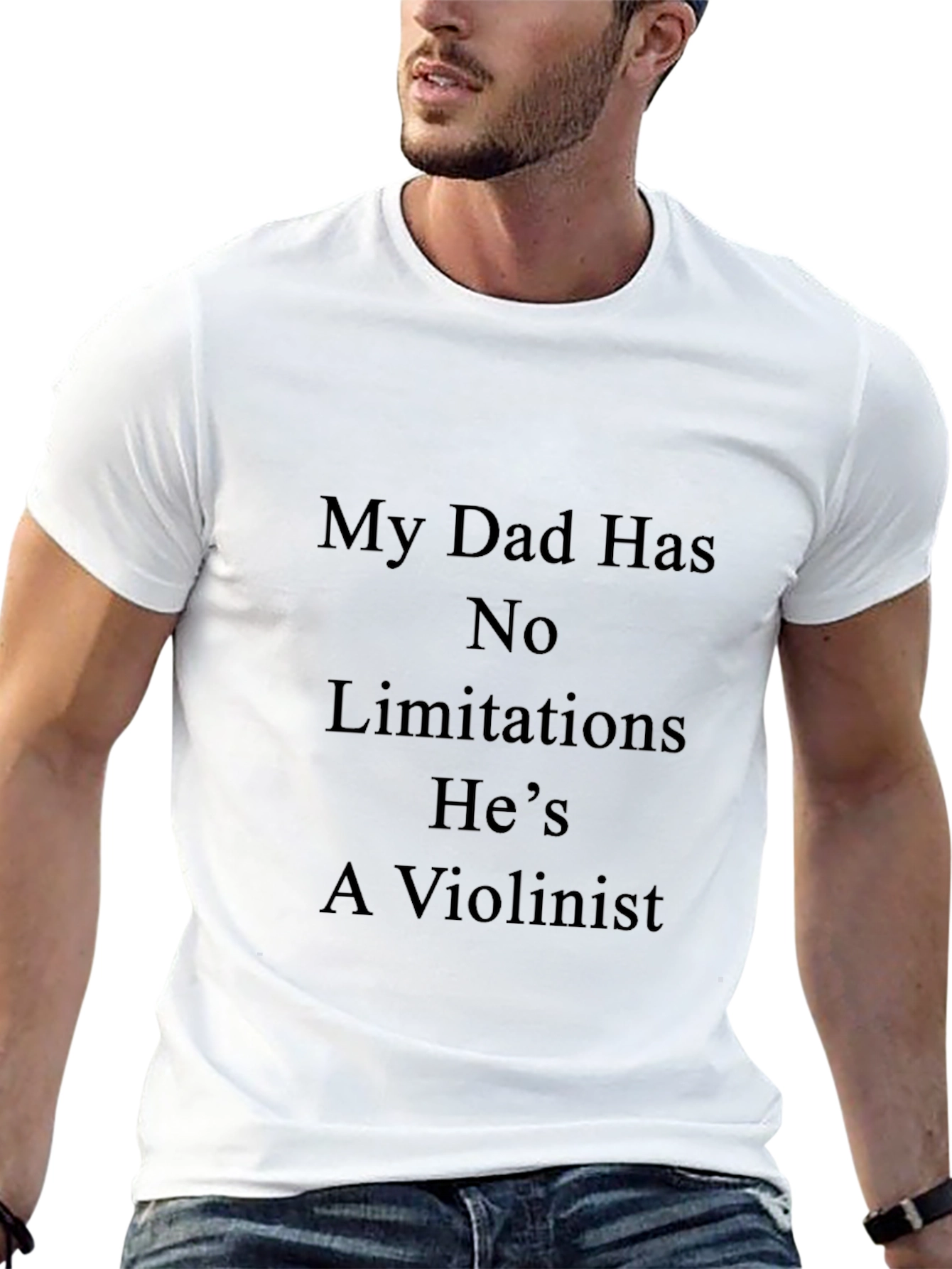 My Dad is a Violinist T-Shirt