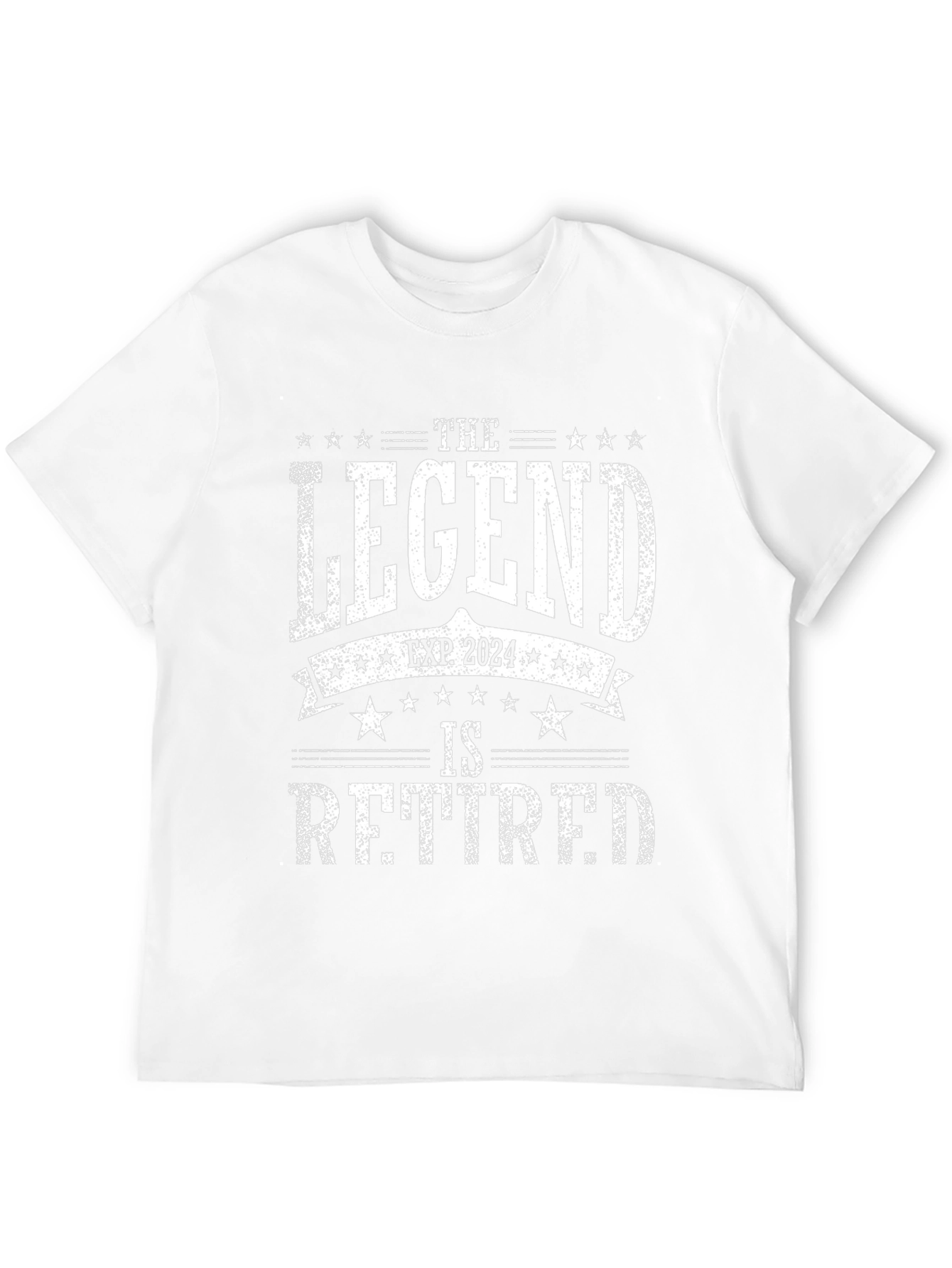 The Legend Retired 2024 Graphic T-Shirt