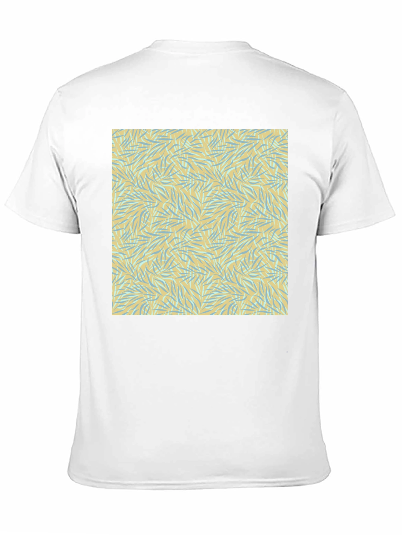 Trendy Patterned Tee - Stylish Casual Wear