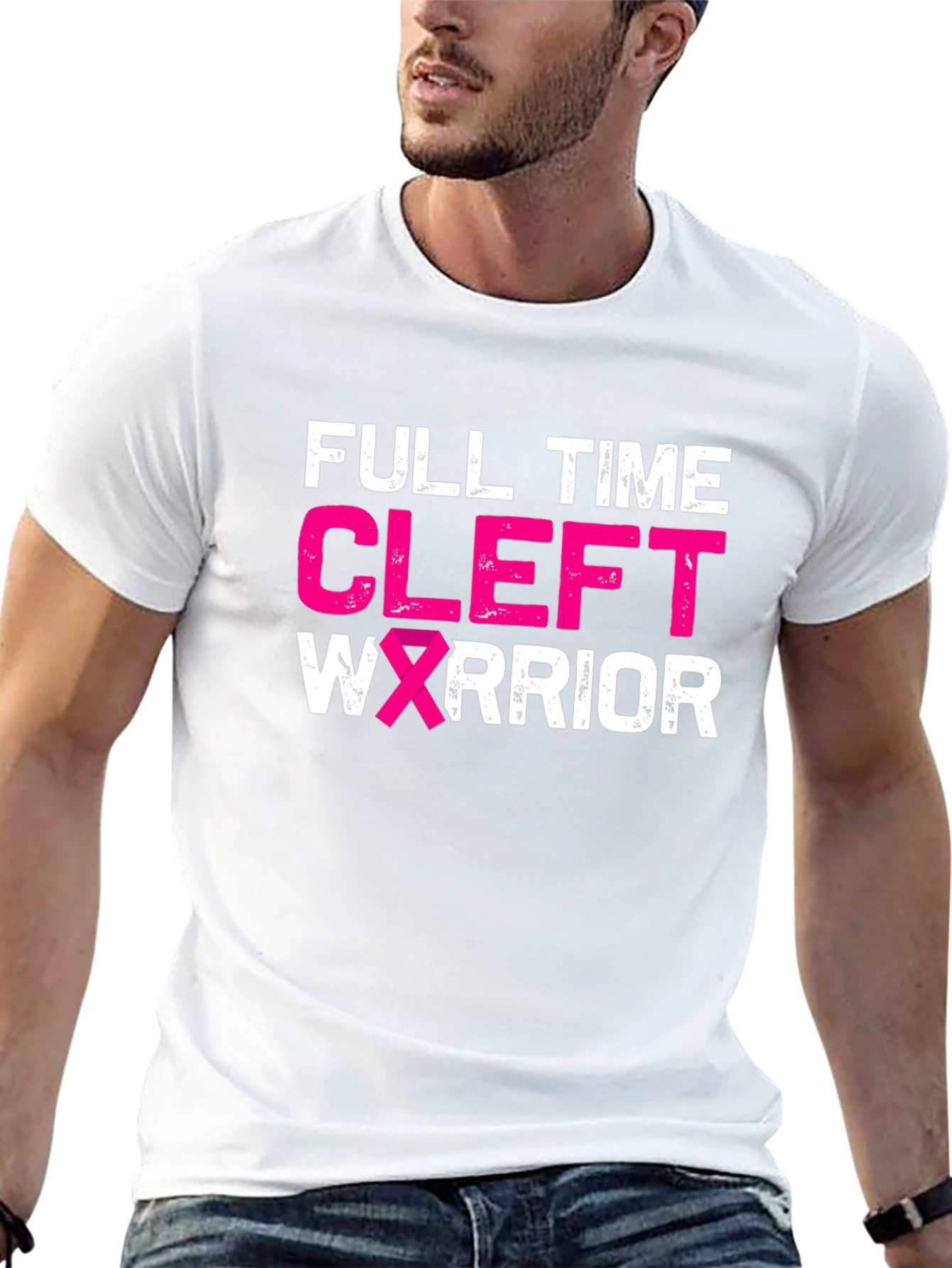 Cleft Warrior T-Shirt - Awareness Tee