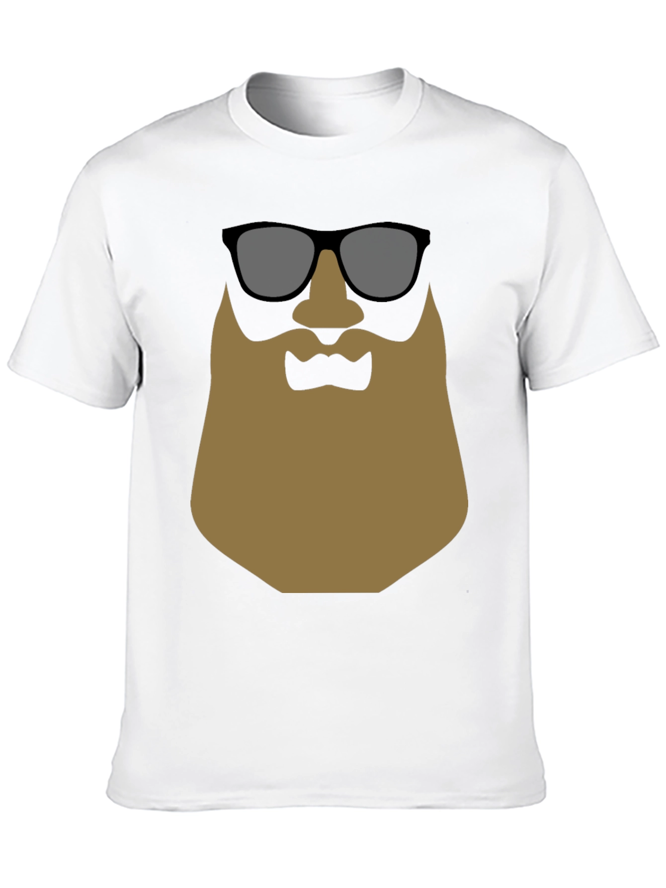 Cool Beard T-Shirt - Graphic Tee for Men