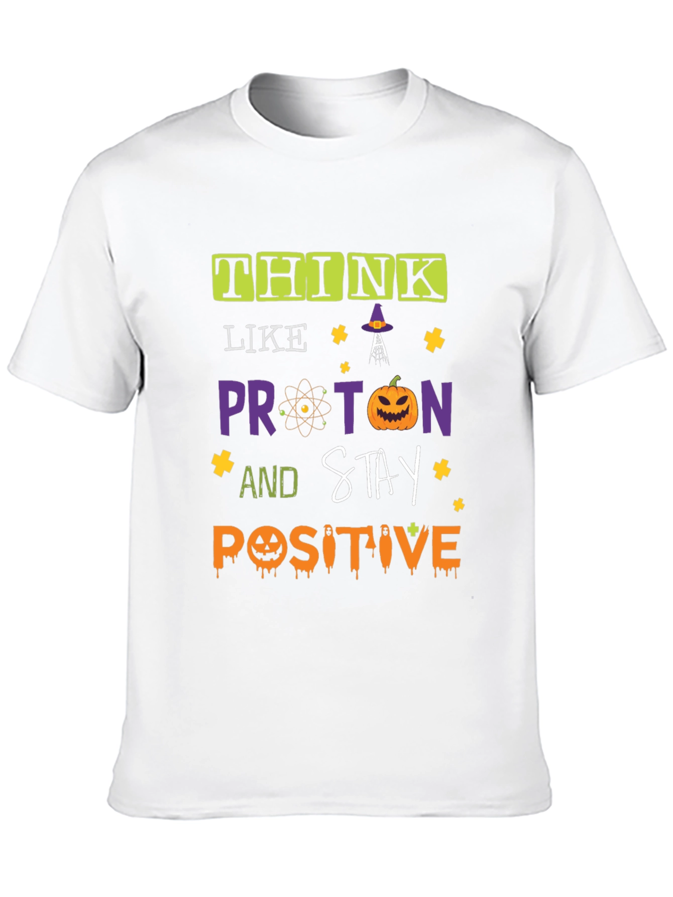 Think Like A Proton Halloween T-Shirt