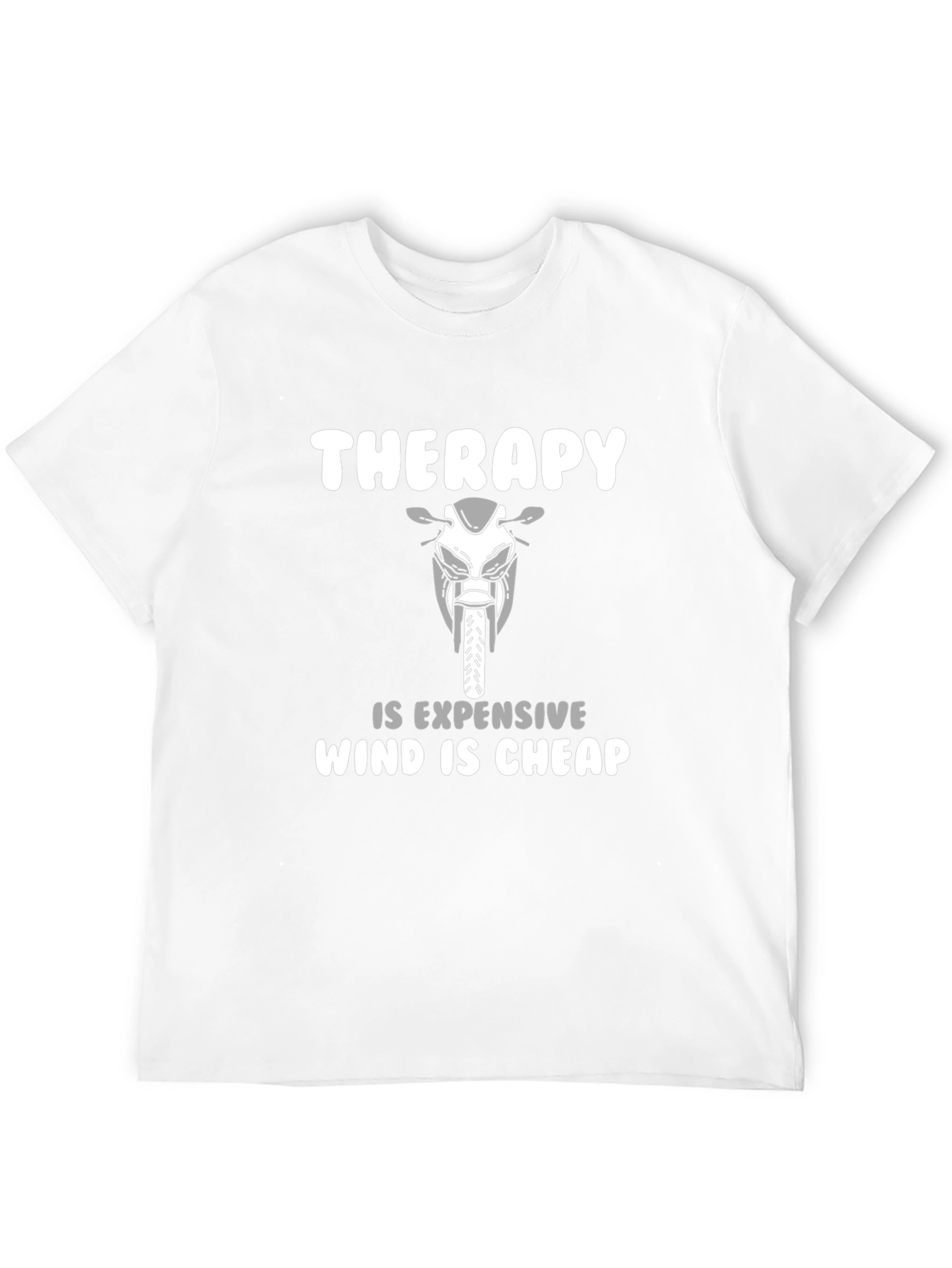 Therapy is Expensive Wind is Cheap Graphic Tee