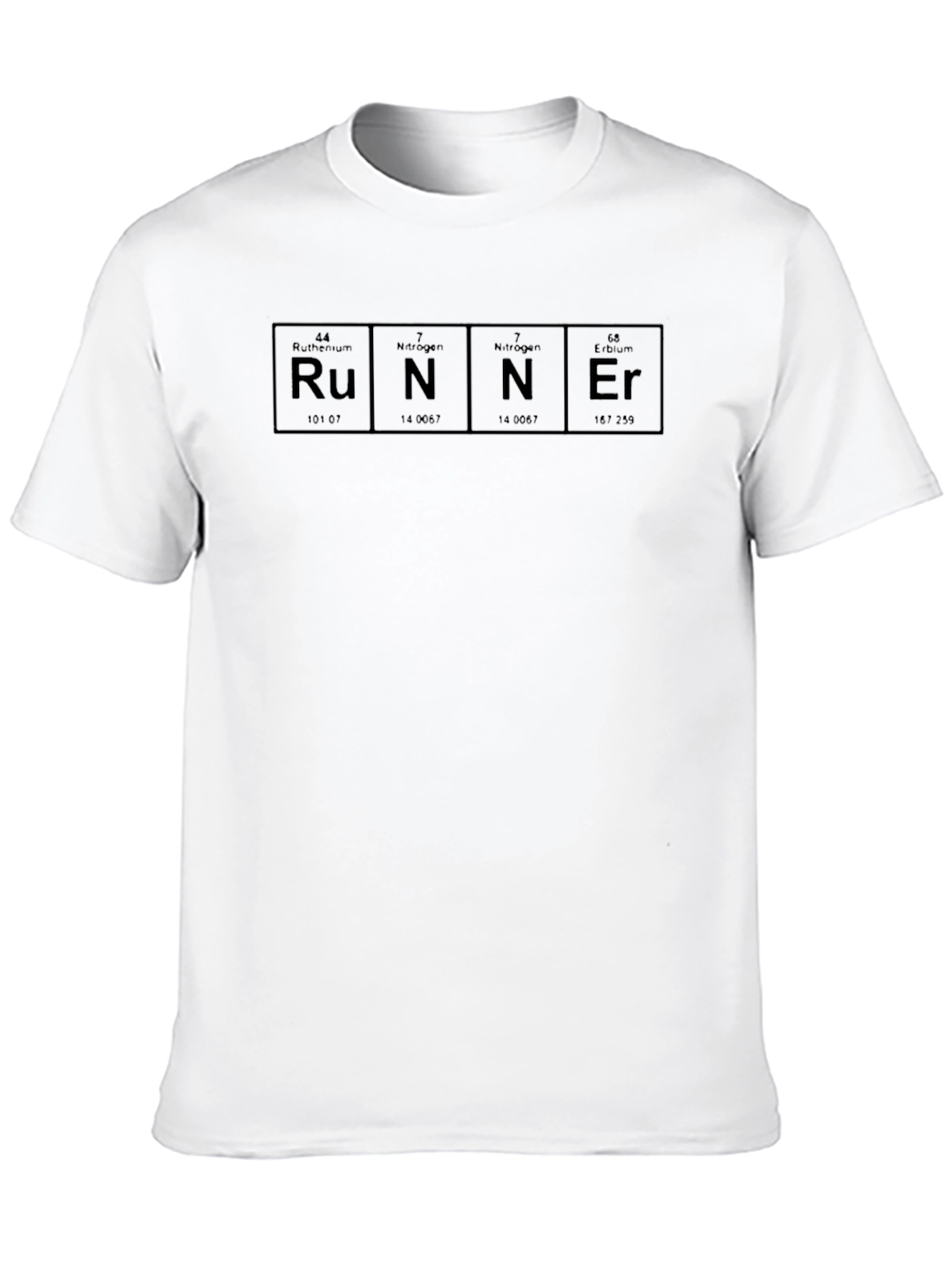 Runner Periodic Table T-Shirt | Funny Chemistry Gift