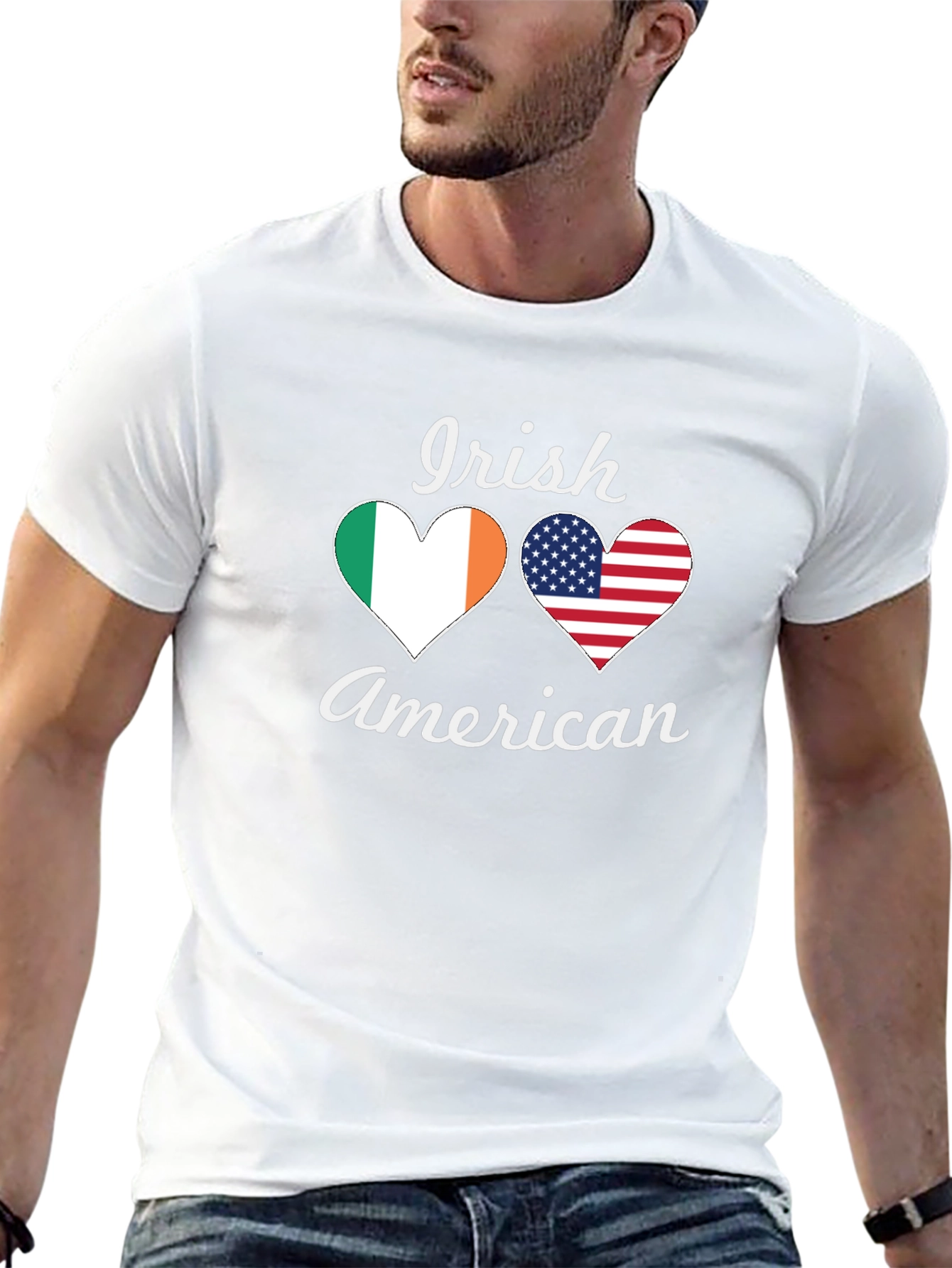 Irish American Pride T-Shirt St. Patricks Day