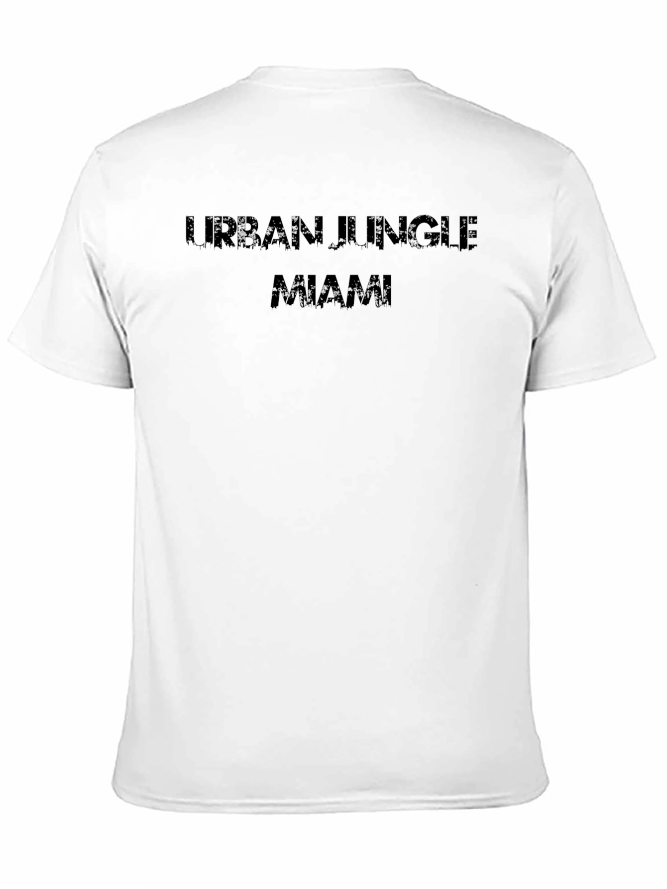 Urban Jungle Miami Black T-Shirt
