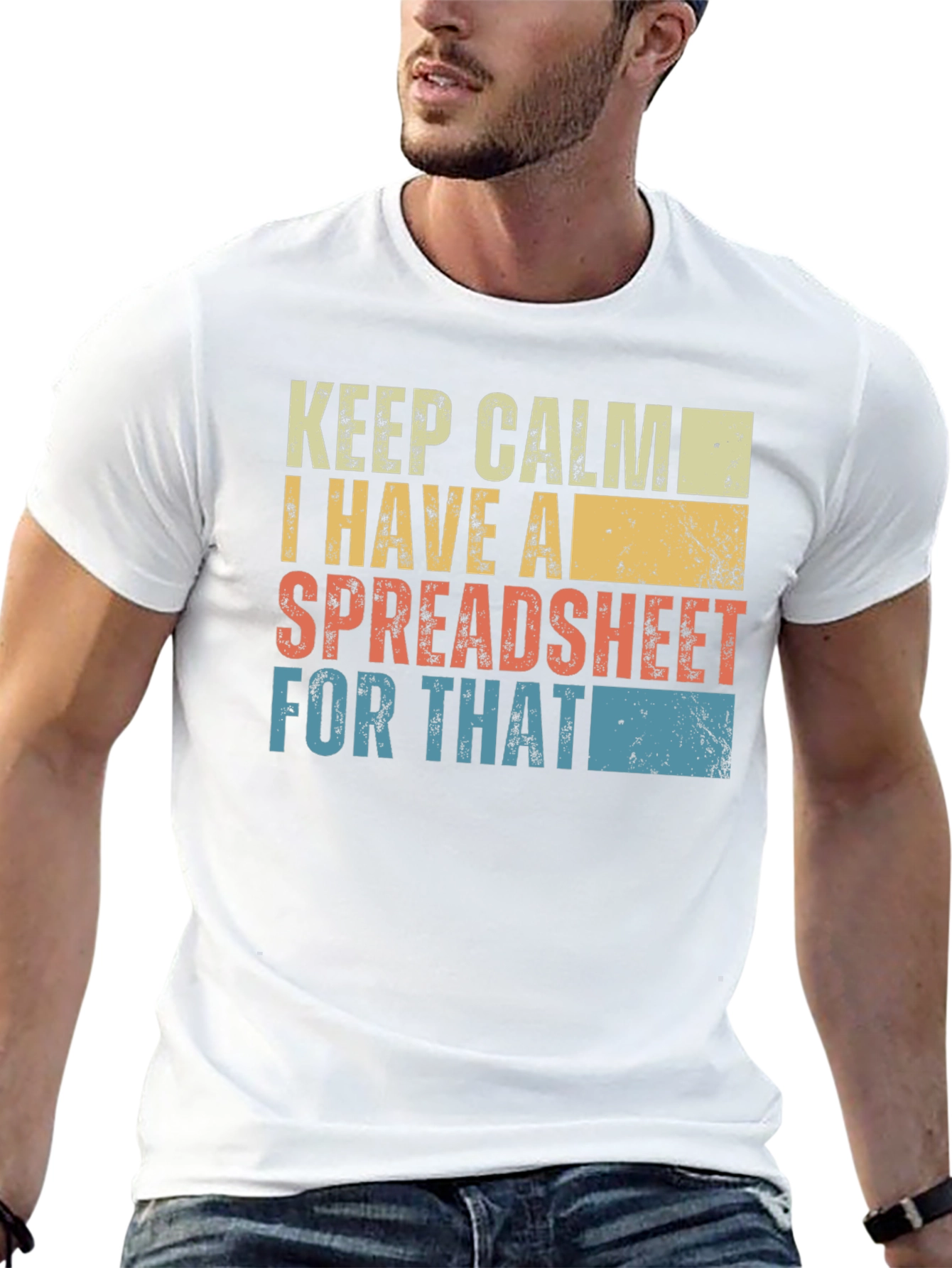 Keep Calm Spreadsheet T-Shirt