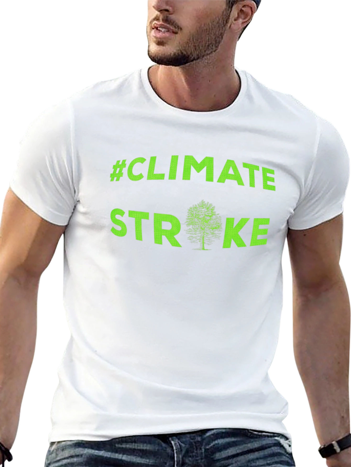 Climate Strike T-Shirt - Eco-Friendly Awareness Tee
