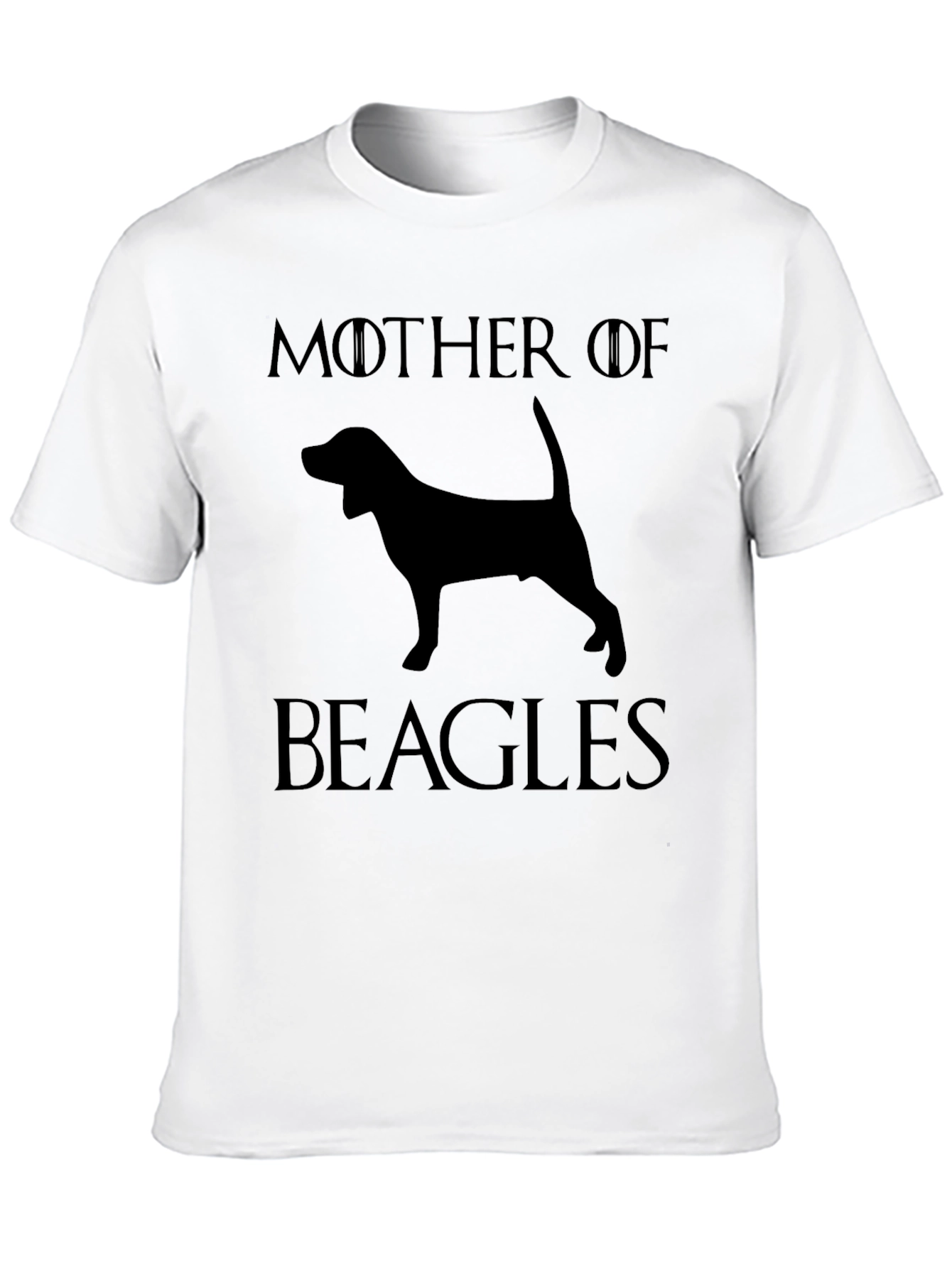 Mother of Beagles T-Shirt - Dog Lover Gift