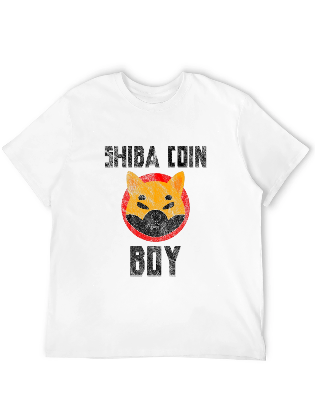 Shiba Coin Boy Graphic T-Shirt