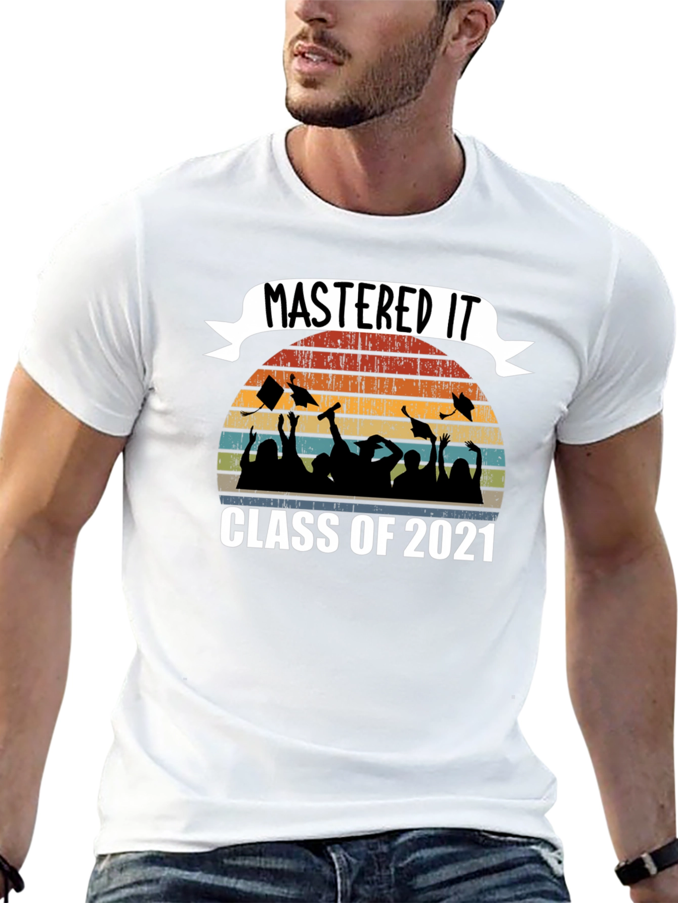 Mastered It Class of 2021 Graphic Tee