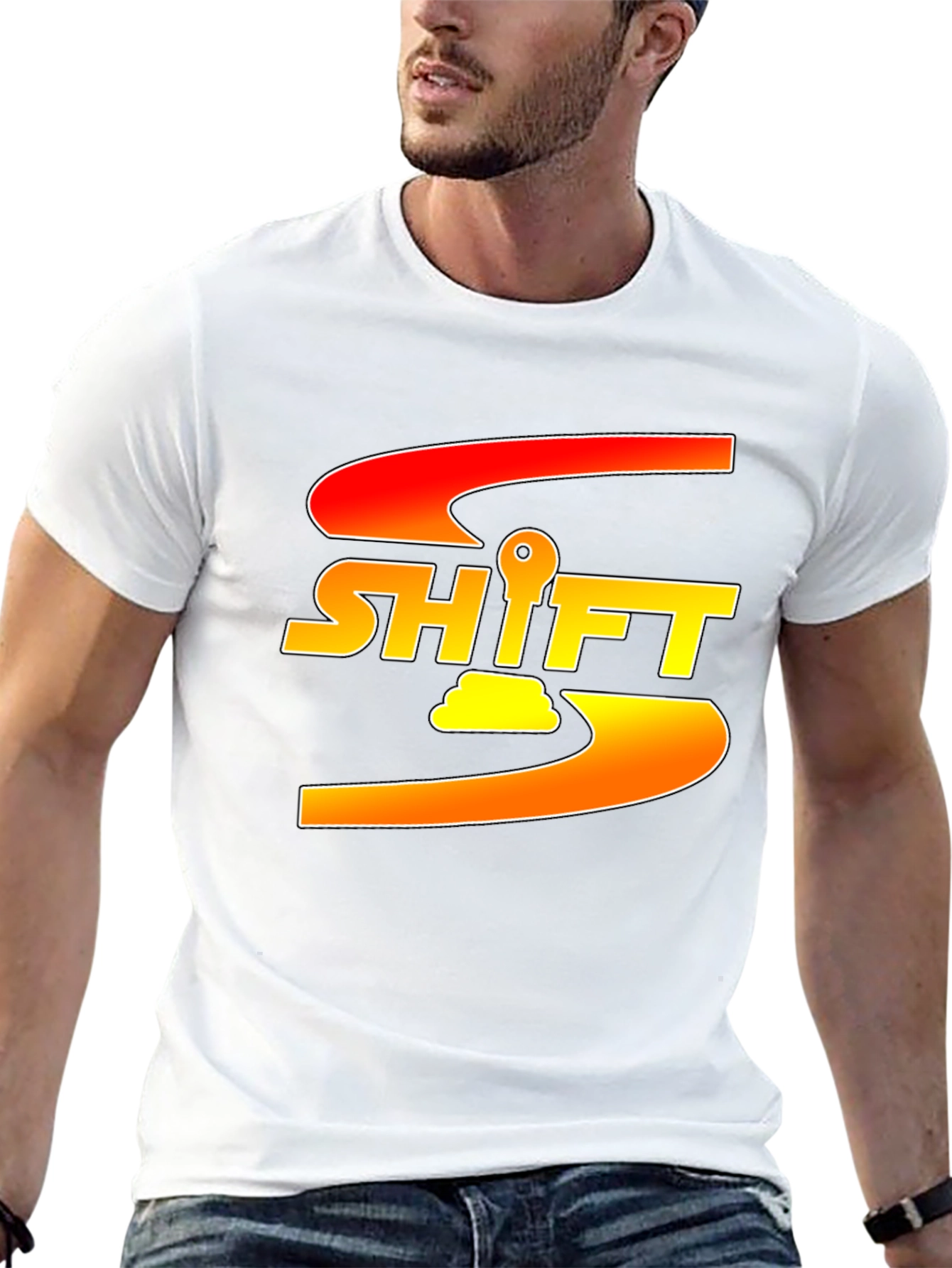 SHIFT Car Enthusiast Black T-Shirt