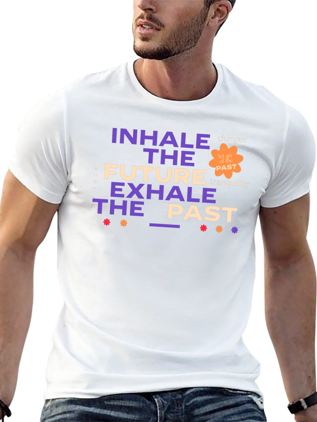 Inhale Future Exhale Past Graphic Tee