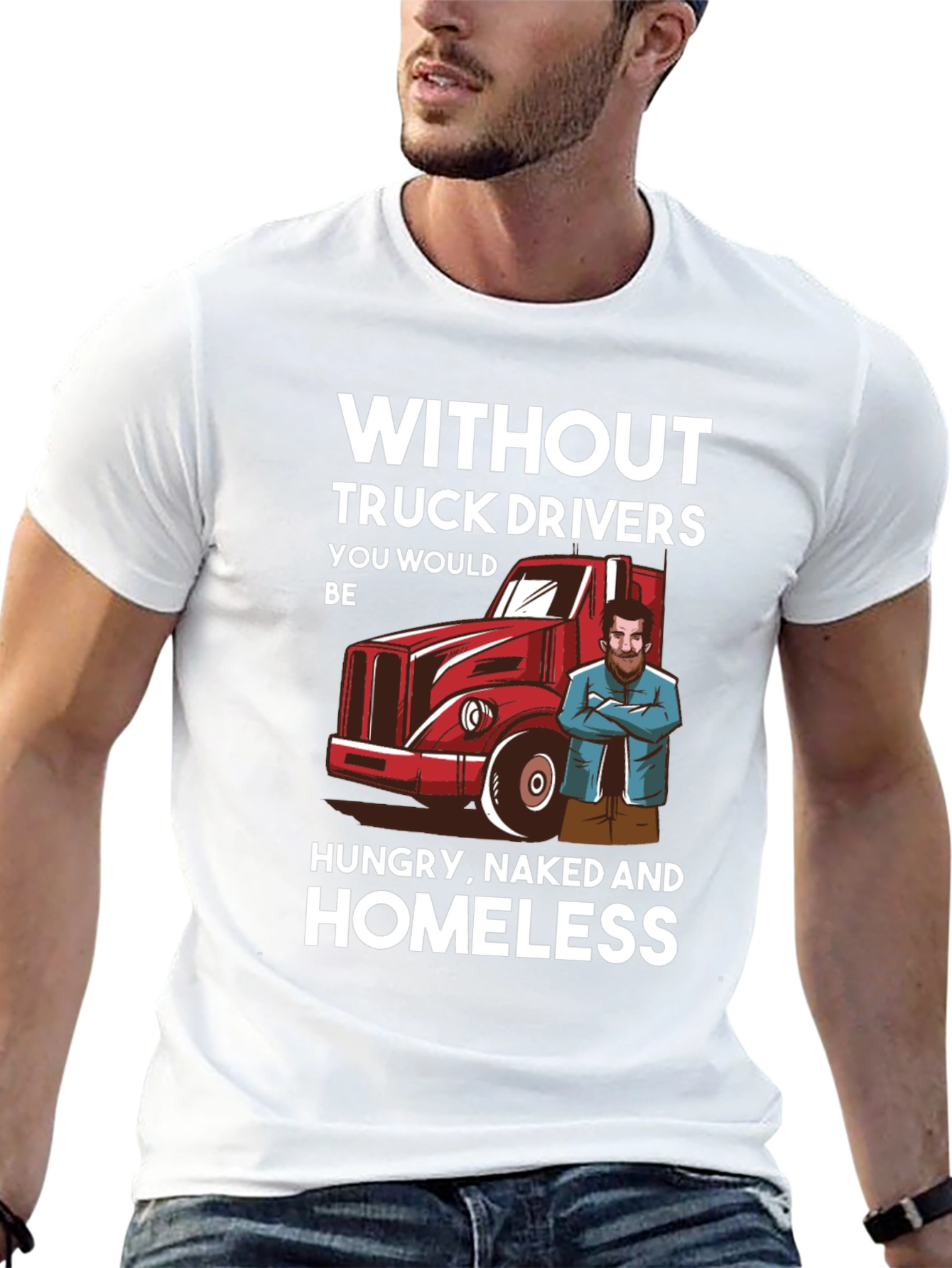 Truck Driver T-Shirt - Appreciation Tee