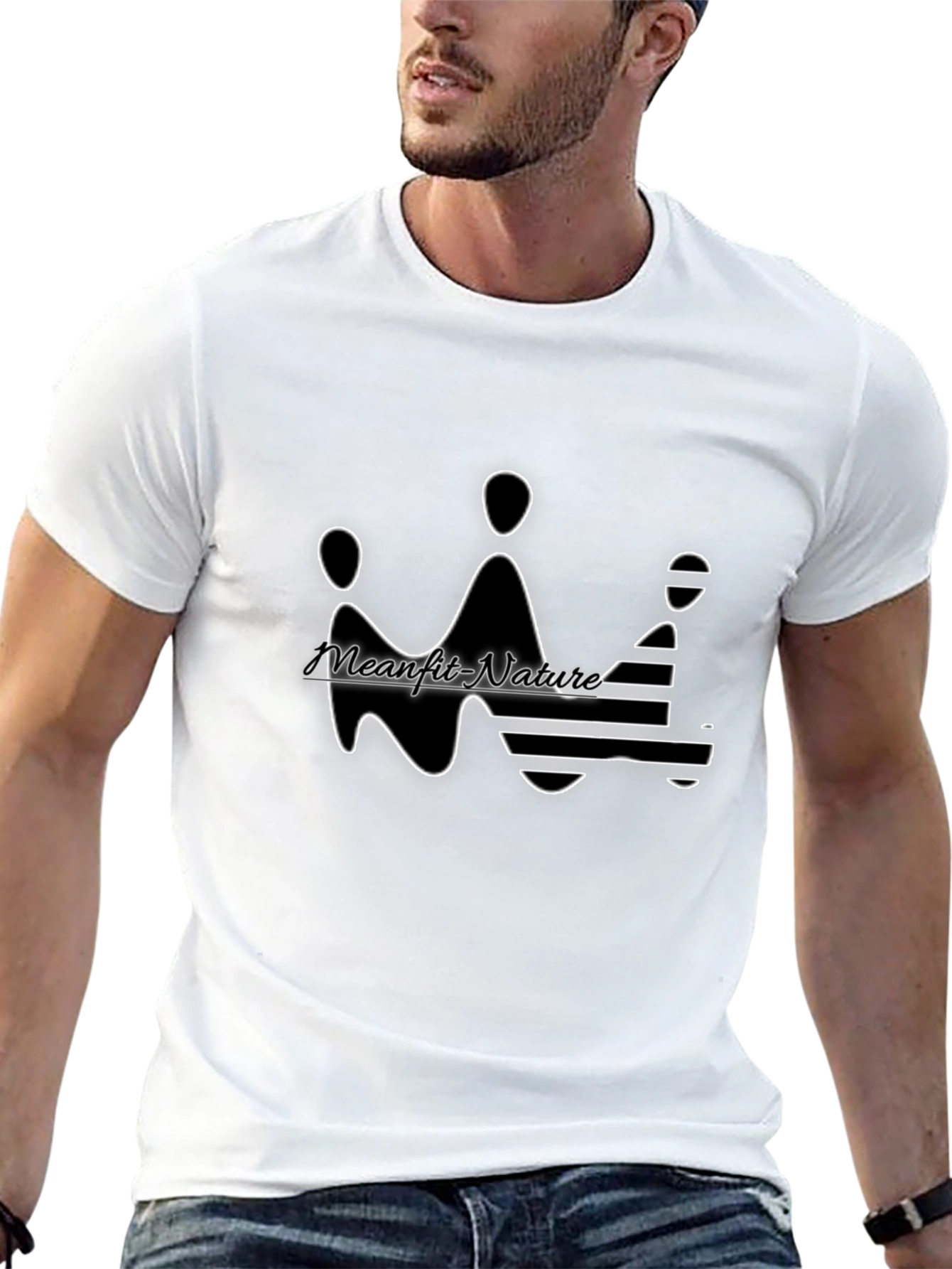 Nature-Inspired Graphic Tee